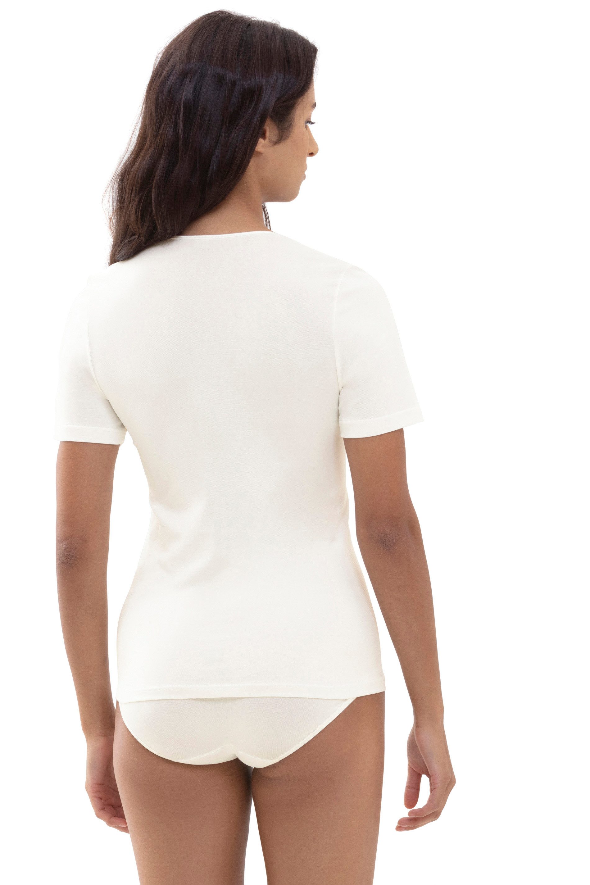 Mey T-shirt Emotion Zonder opstaande zijnaad