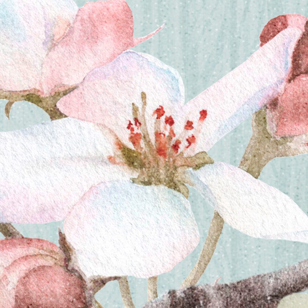 Komar Fotobehang Digitale print vlies - Apple Blossom - Afmeting 300 x 250 cm (1 stuk)