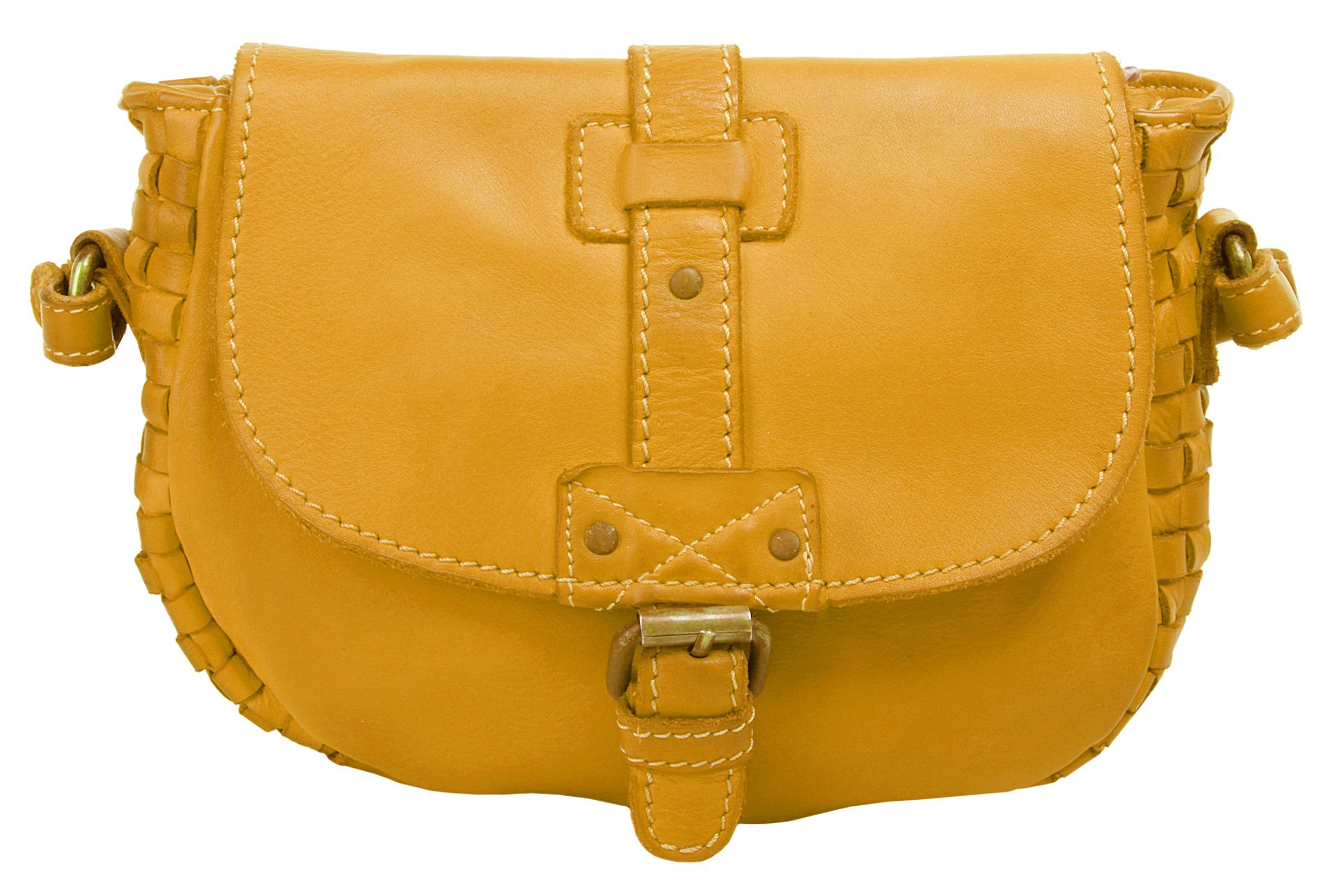 Cluty Schoudertas echt leer, made in italy