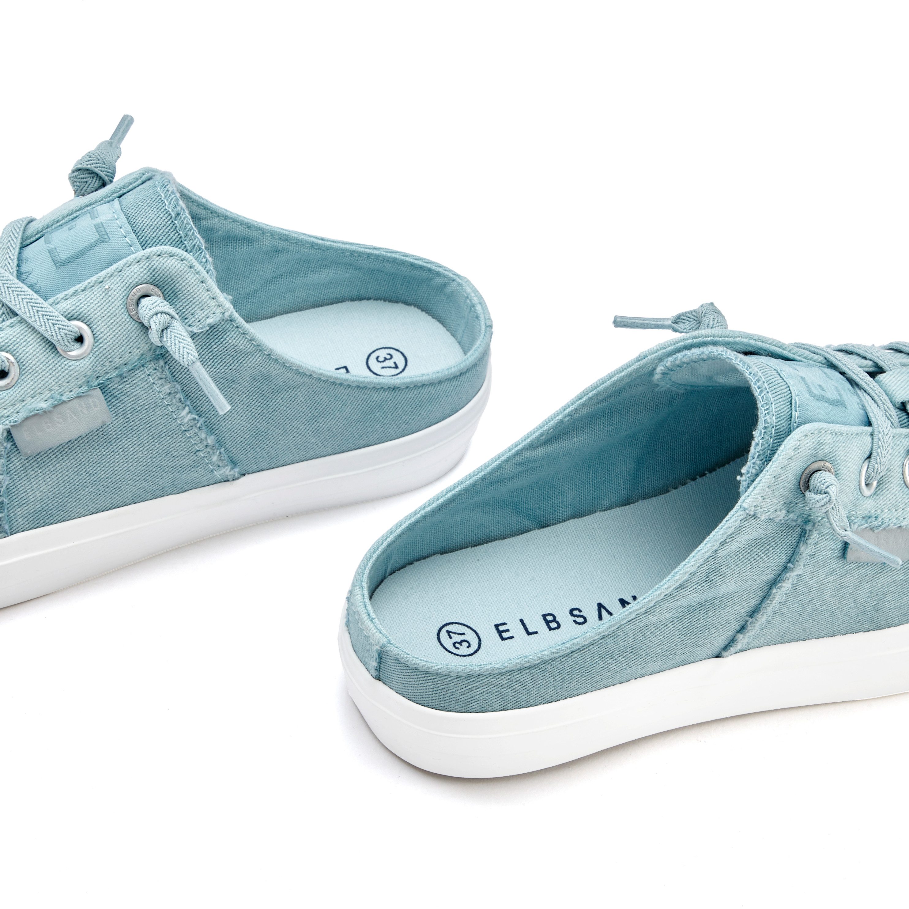 Elbsand Sneakers Sabot, Clog Vrijetijdsschoen, lage schoen, stofschoen, slip-on sneaker unisex VEGAN
