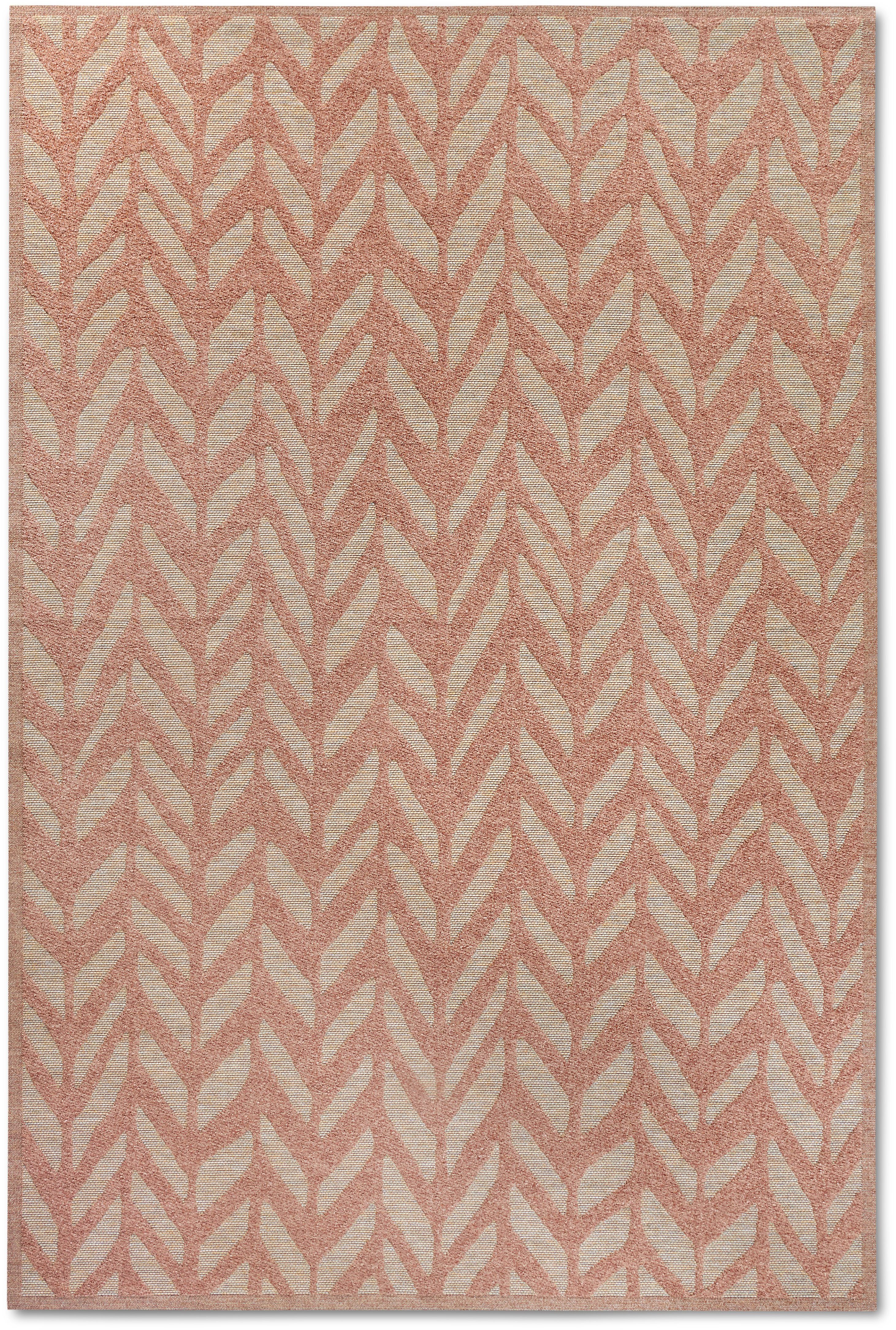 Villeroy & Boch Outdoorkleed Georgette In-& Outdoor, Vlakweefsel, weerbestendig, Terras, Balkon, modern, Trend