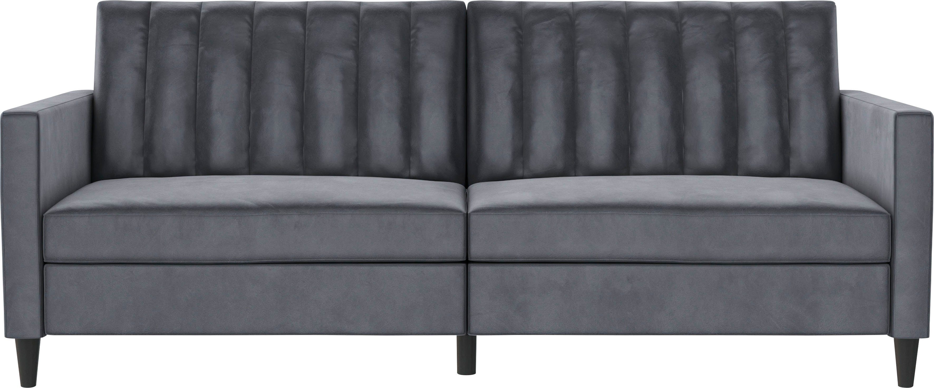 Dorel Home 3-zitsbank Celine Rugleuning 2-delig en 3-voudig verstelbaar, zithoogte 43 cm