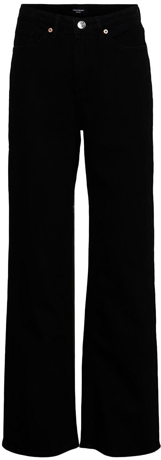 Vero Moda High-waist jeans VMTESSA HR WIDE JEANS RA118 GA NOOS