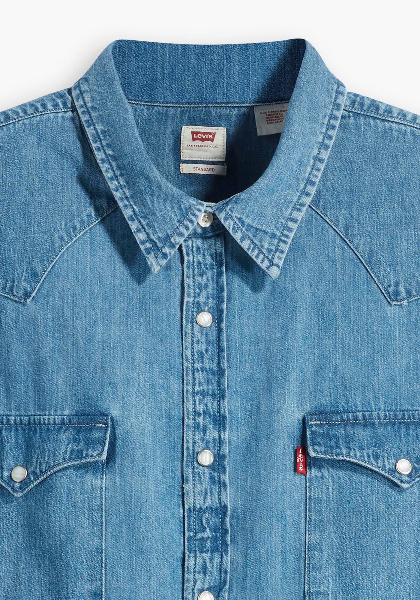 Levi's® Plus Jeans overhemd
