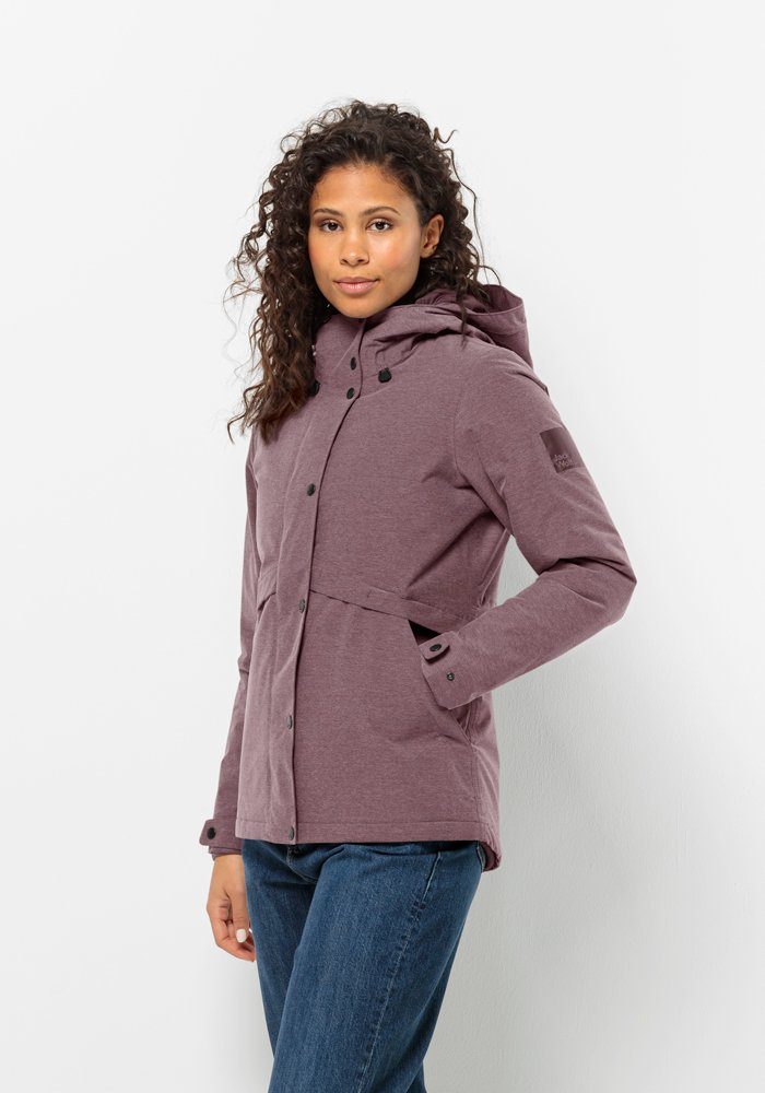 Jack Wolfskin Winterjack SNOWY PARK JKT W