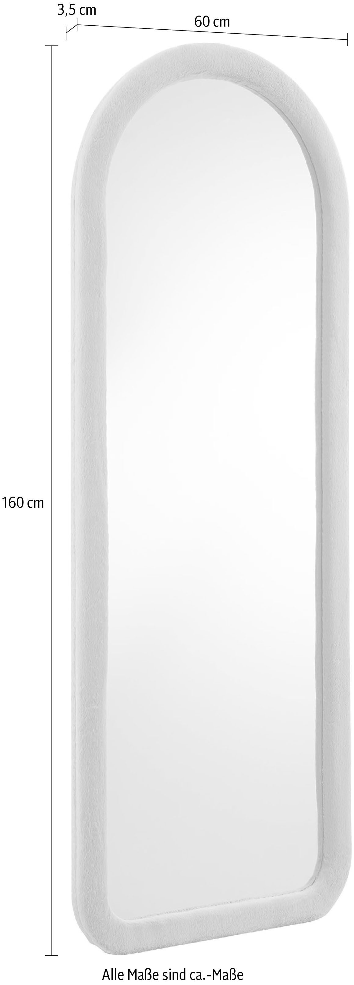SalesFever Staande spiegel Bristol spiegel, hoogte 160 cm (1 stuk)