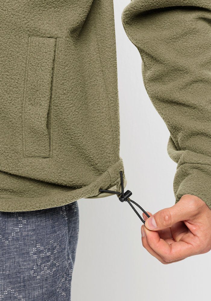 Jack Wolfskin Fleecejack LIGHT CURL JKT M