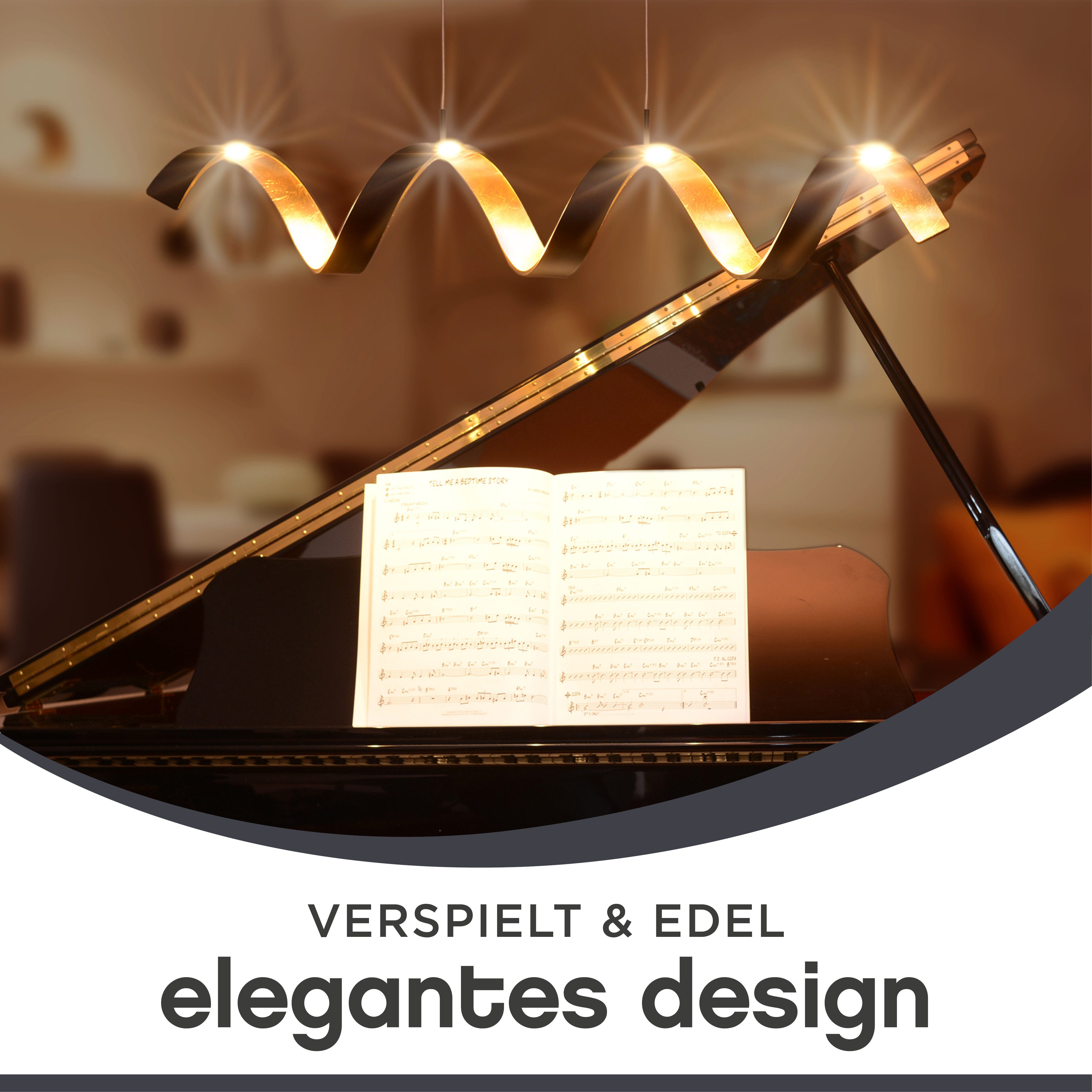 ECO-LIGHT Led-hanglamp Helix (1 stuk)