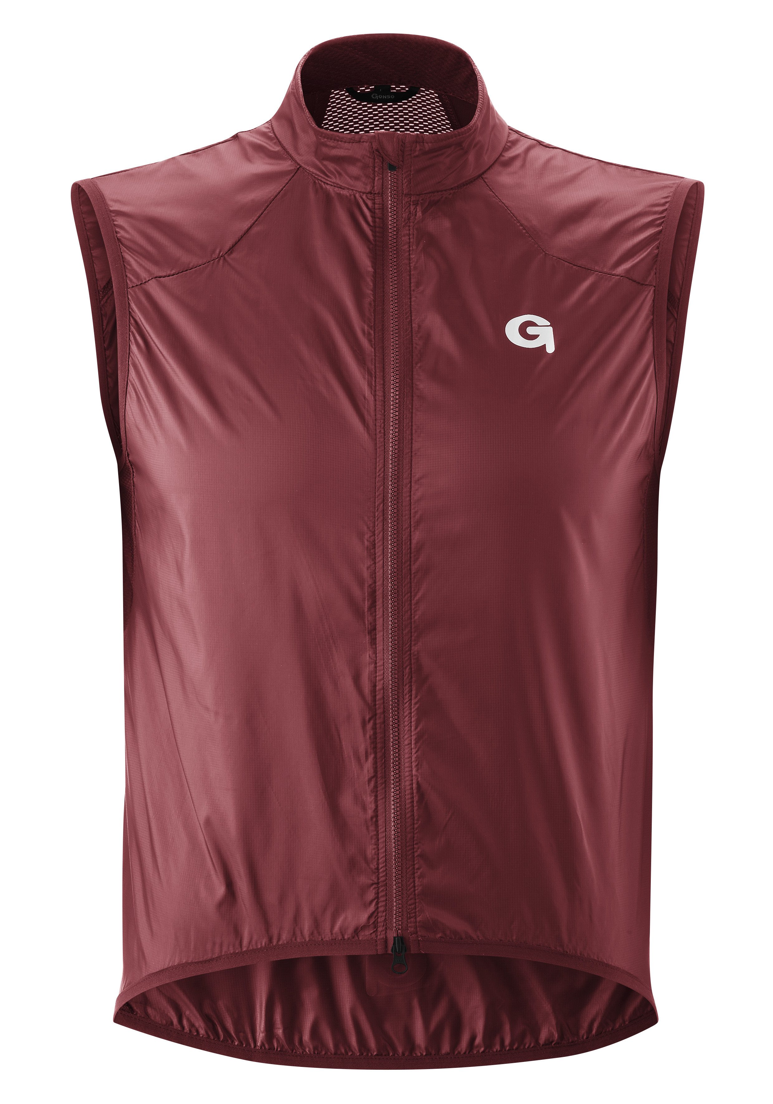Gonso Functionele bodywarmer CONSONE Heren vest ademend fietsvest licht windvest tight fit