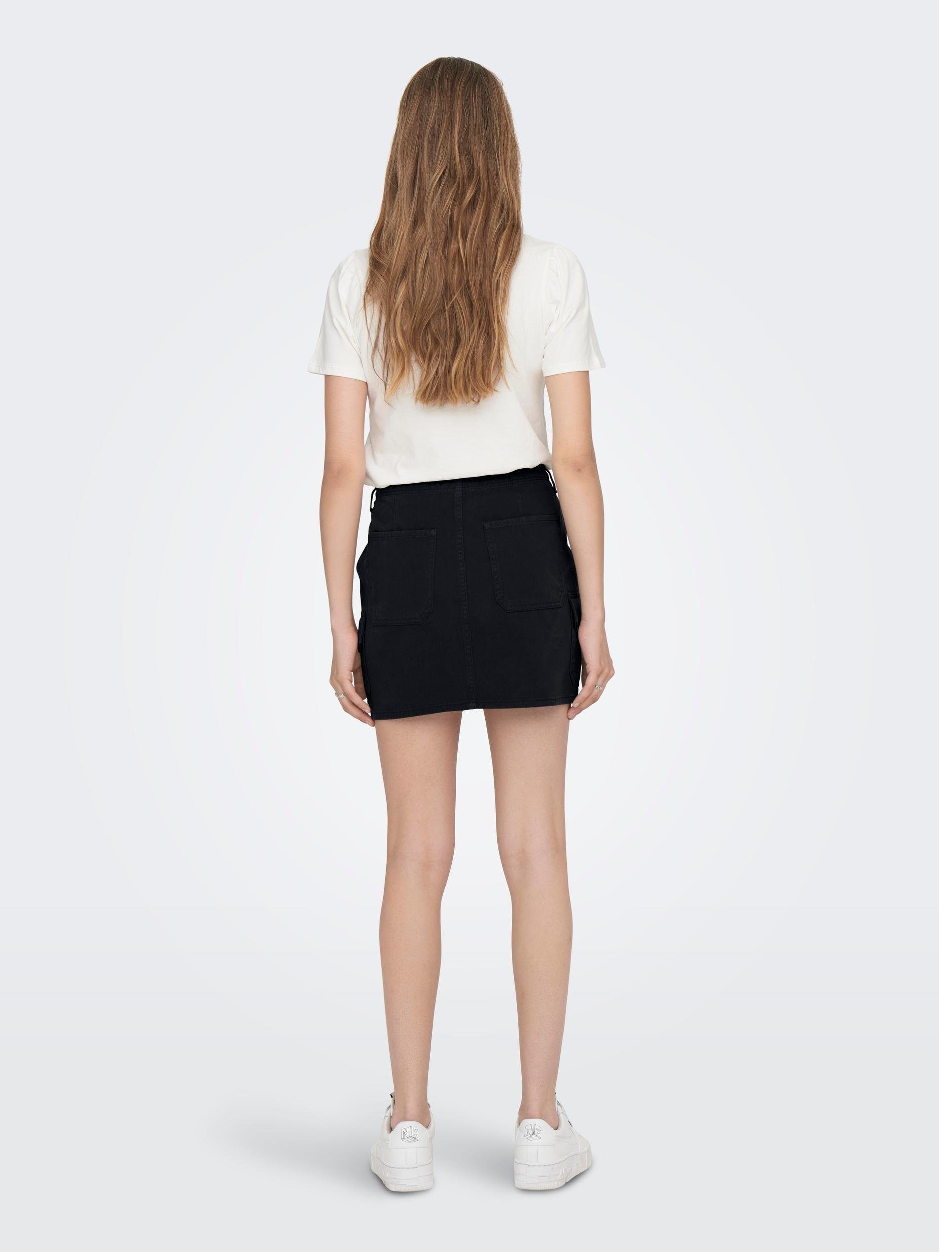 Only Minirok ONLMALFY LIFE SHORT CARGO SKIRT PNT
