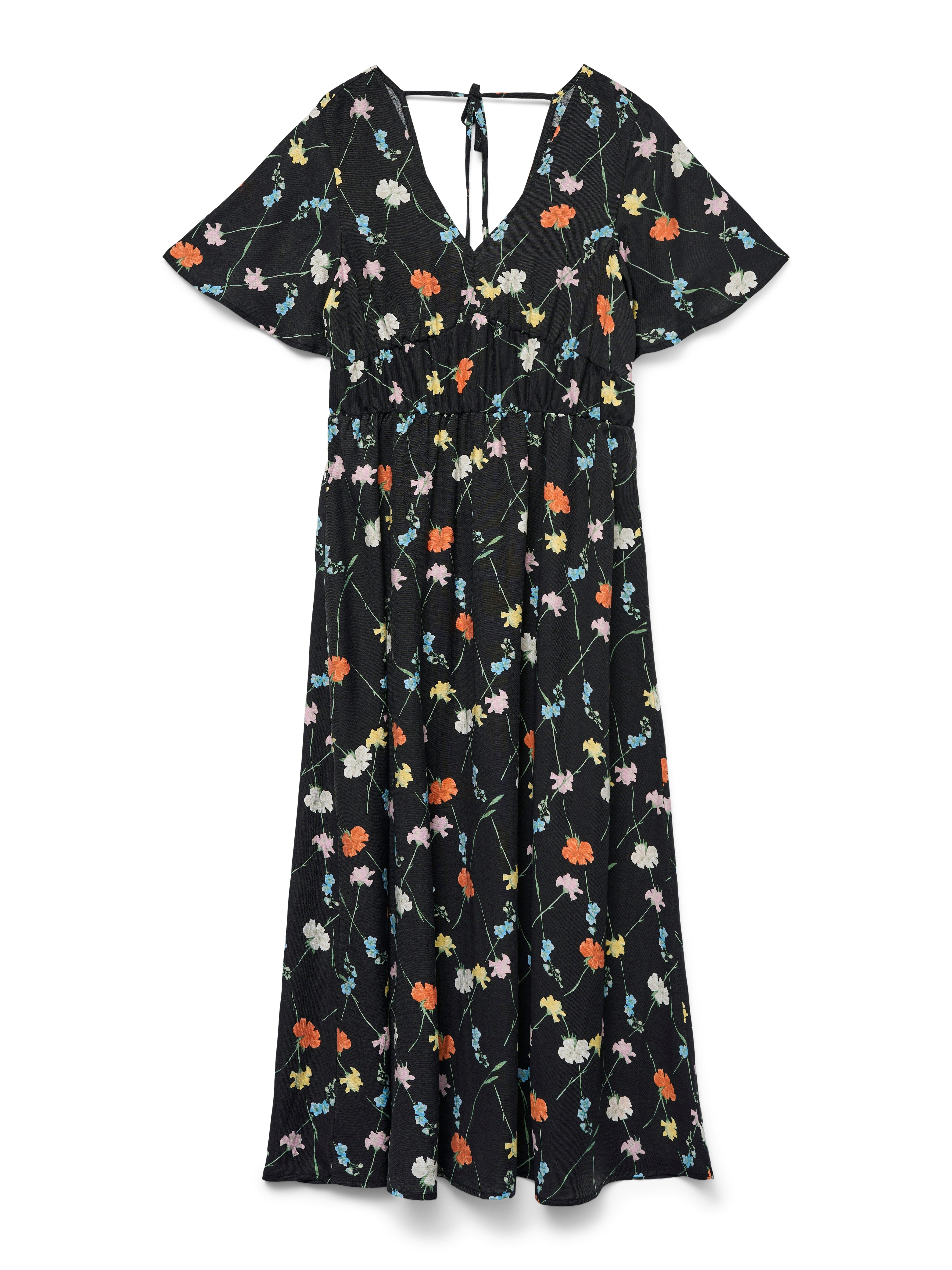 Vero Moda Zomerjurk VMFLORA OLGA SS 7/8 DRESS WVN GA