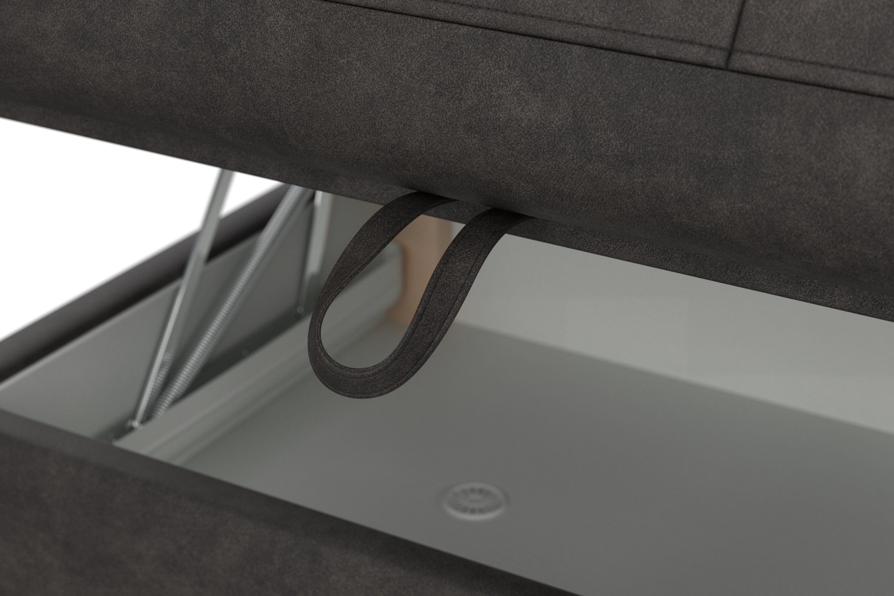 sit&more Hoekbank Göteborg inclusief zitdiepteverstelling, optioneel met bedfunctie & bedlade