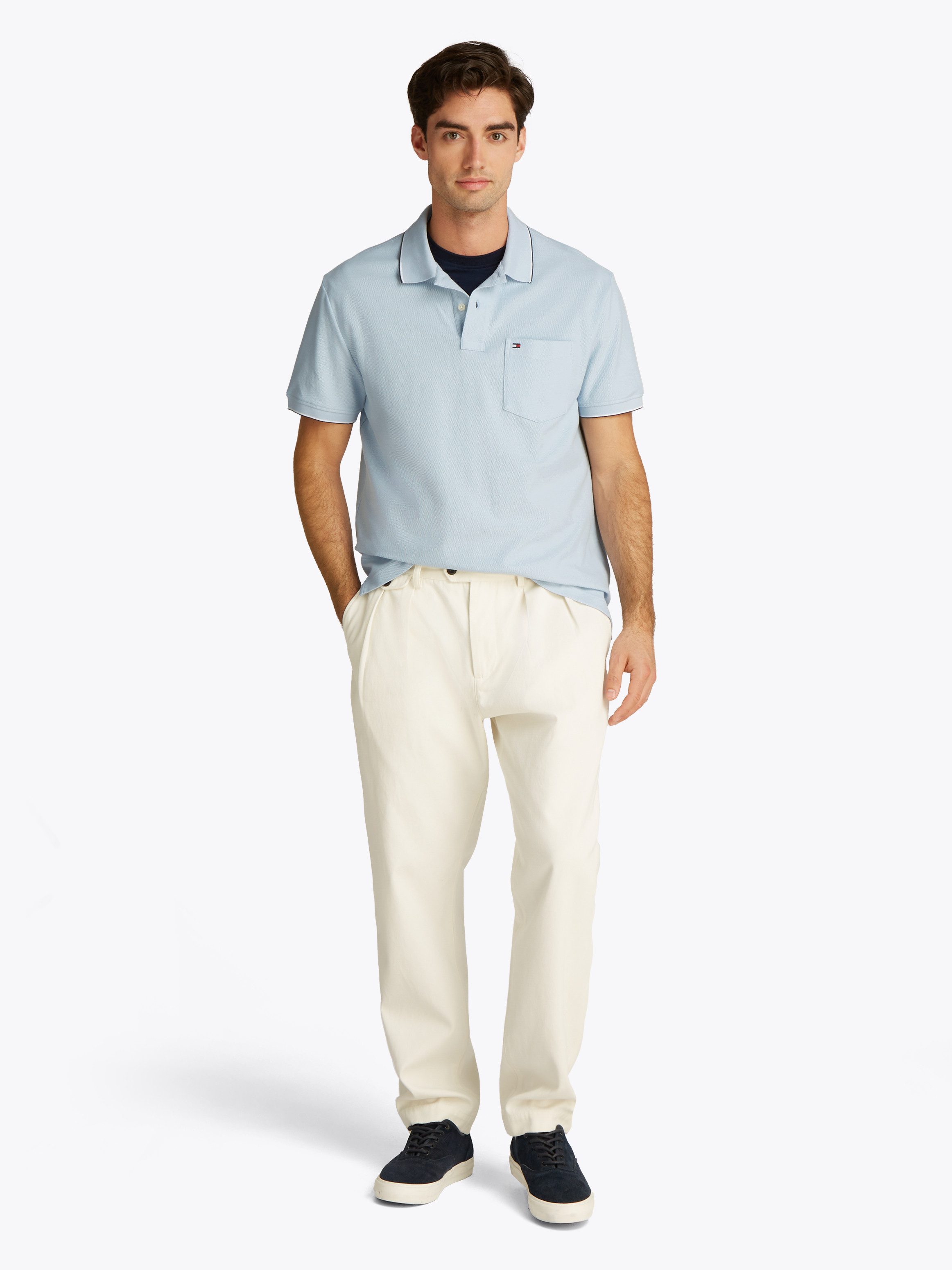 Tommy Hilfiger Poloshirt POCKET CLASSIC FIT POLO