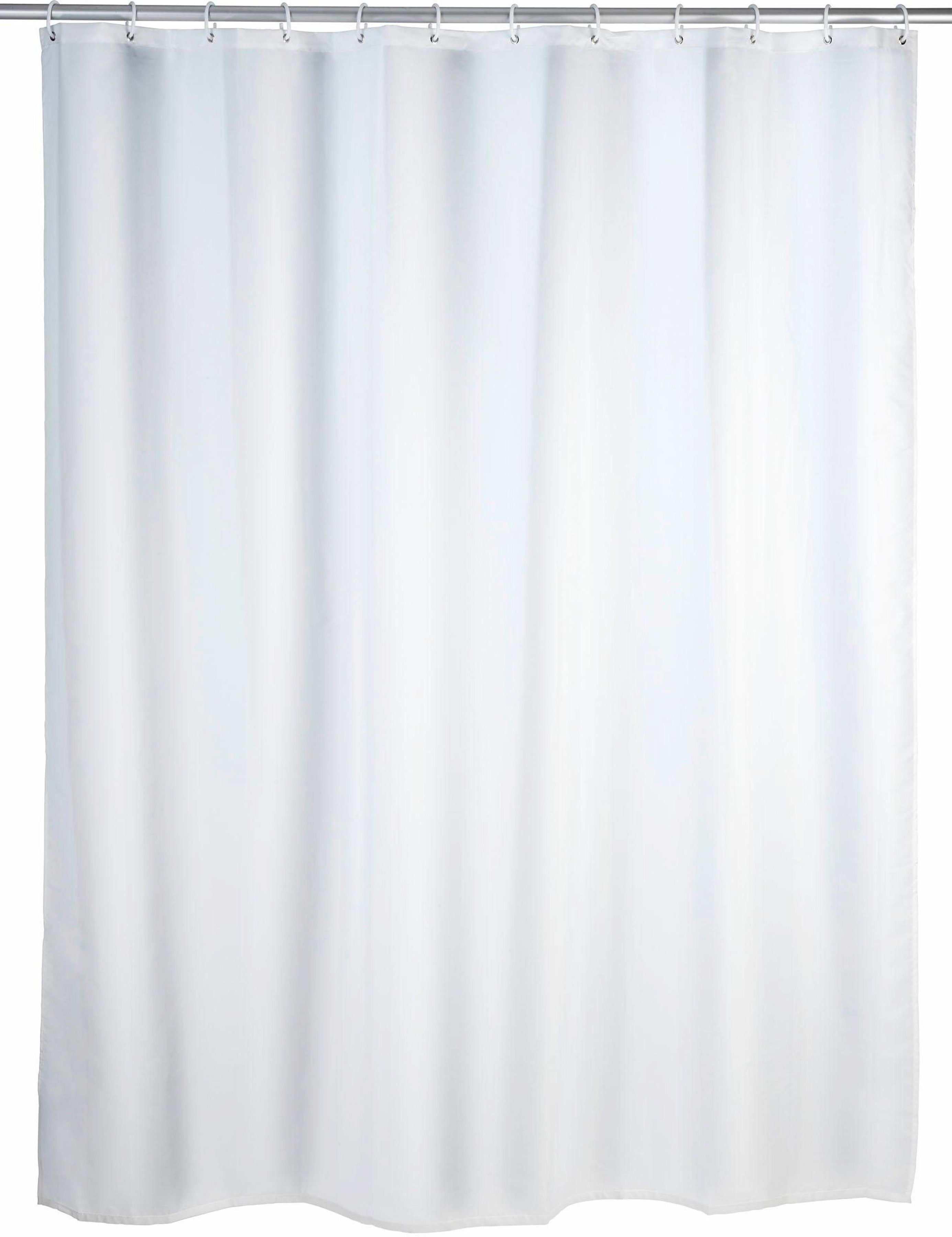 Wenko wit douche gordijn wit 180x200xcm polyester Wit