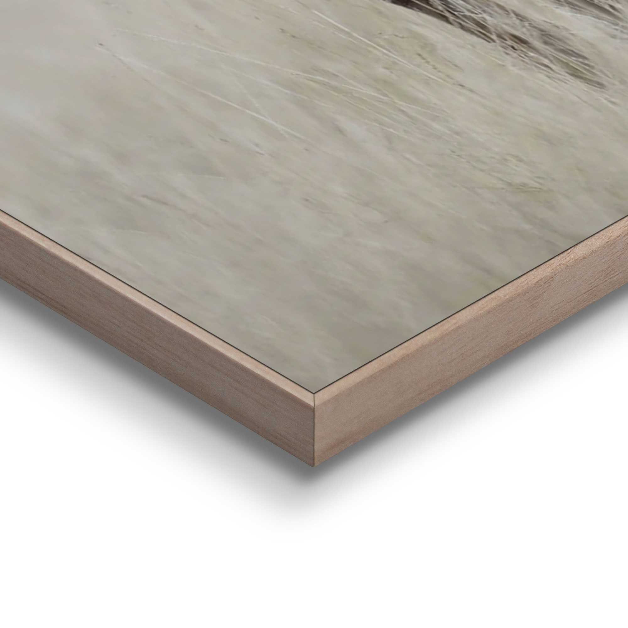 Reinders! Artprint Slim Frame Wood 50x70 Deer