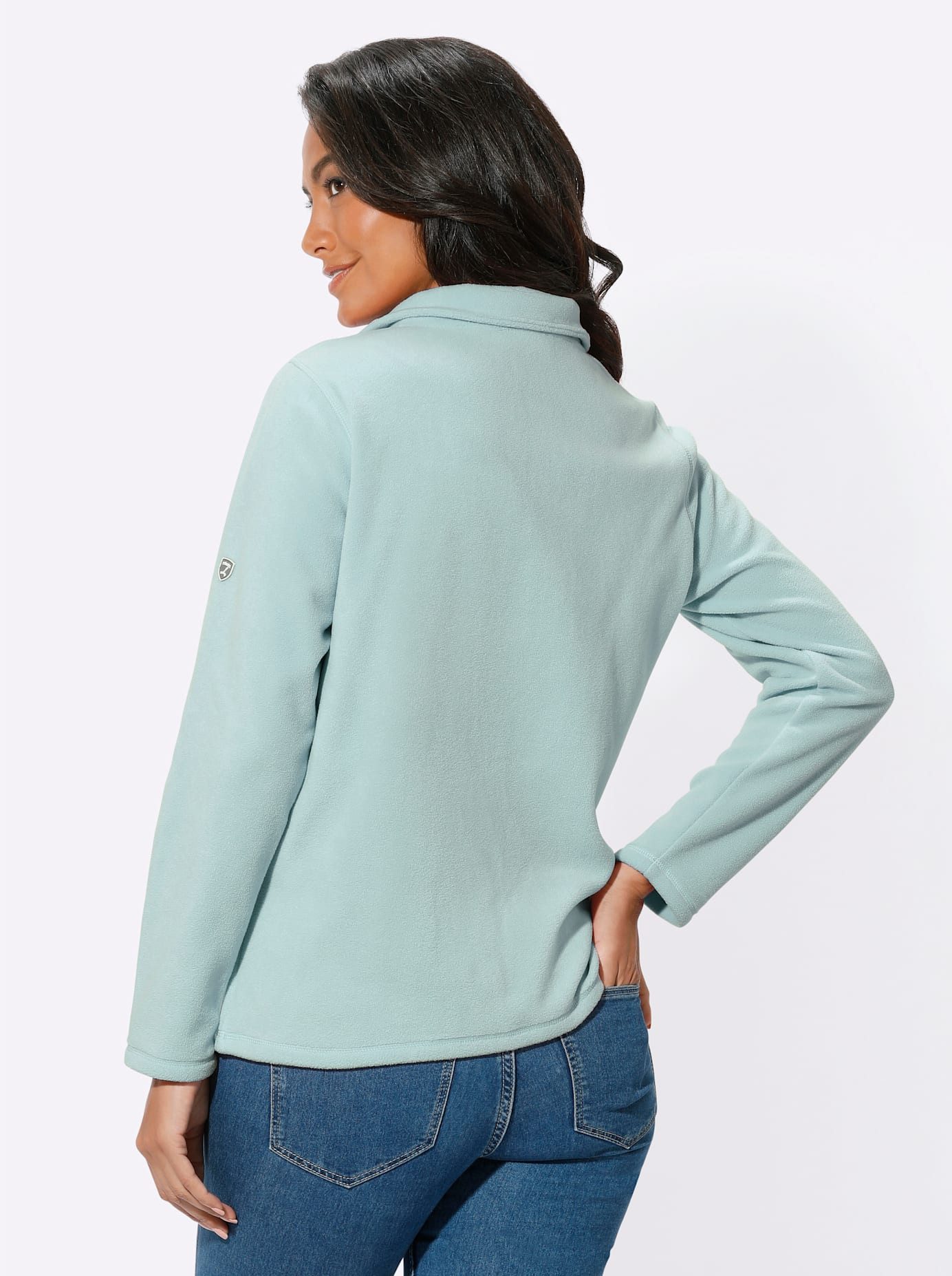 Casual Looks Fleece-shirt Fleeceshirt (1-delig)