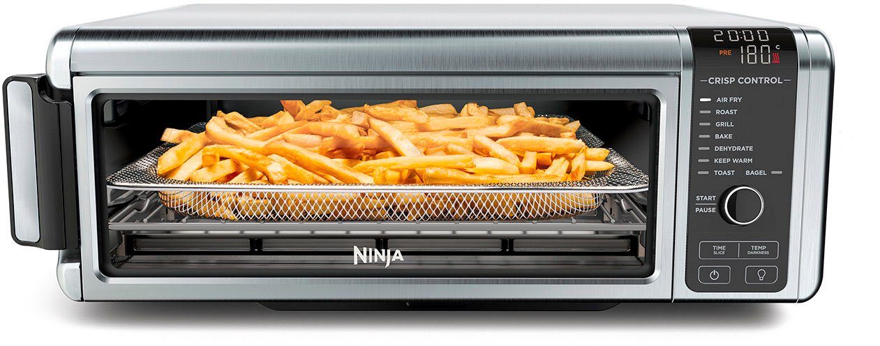 NINJA Airfryer Foodi multi-oven SP101EU te gebruiken als mini-oven, voedseldroogautomaat, toaster, elektrische grill, capaciteit: 1,0 kg of 33 cm pizza incl. accessoires online kopen OTTO