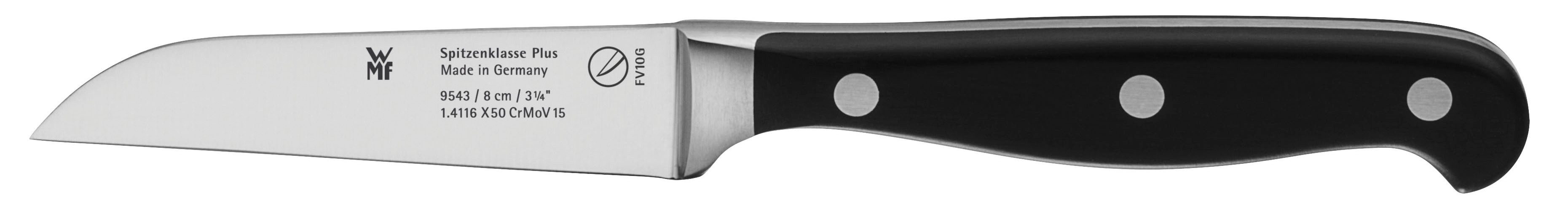 WMF Messenblok Spitzenklasse Plus 5-delig, flextec messenblok, robuuste, duurzame messen (set, 5-delig)