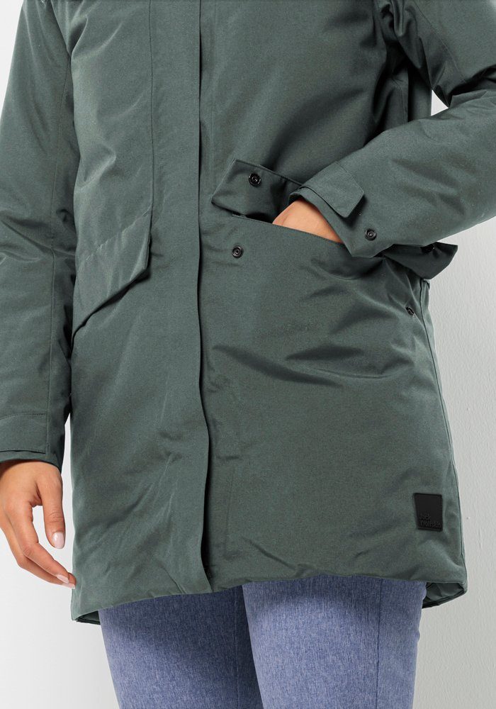 Jack Wolfskin Functionele jas TEMPELHOF COAT W