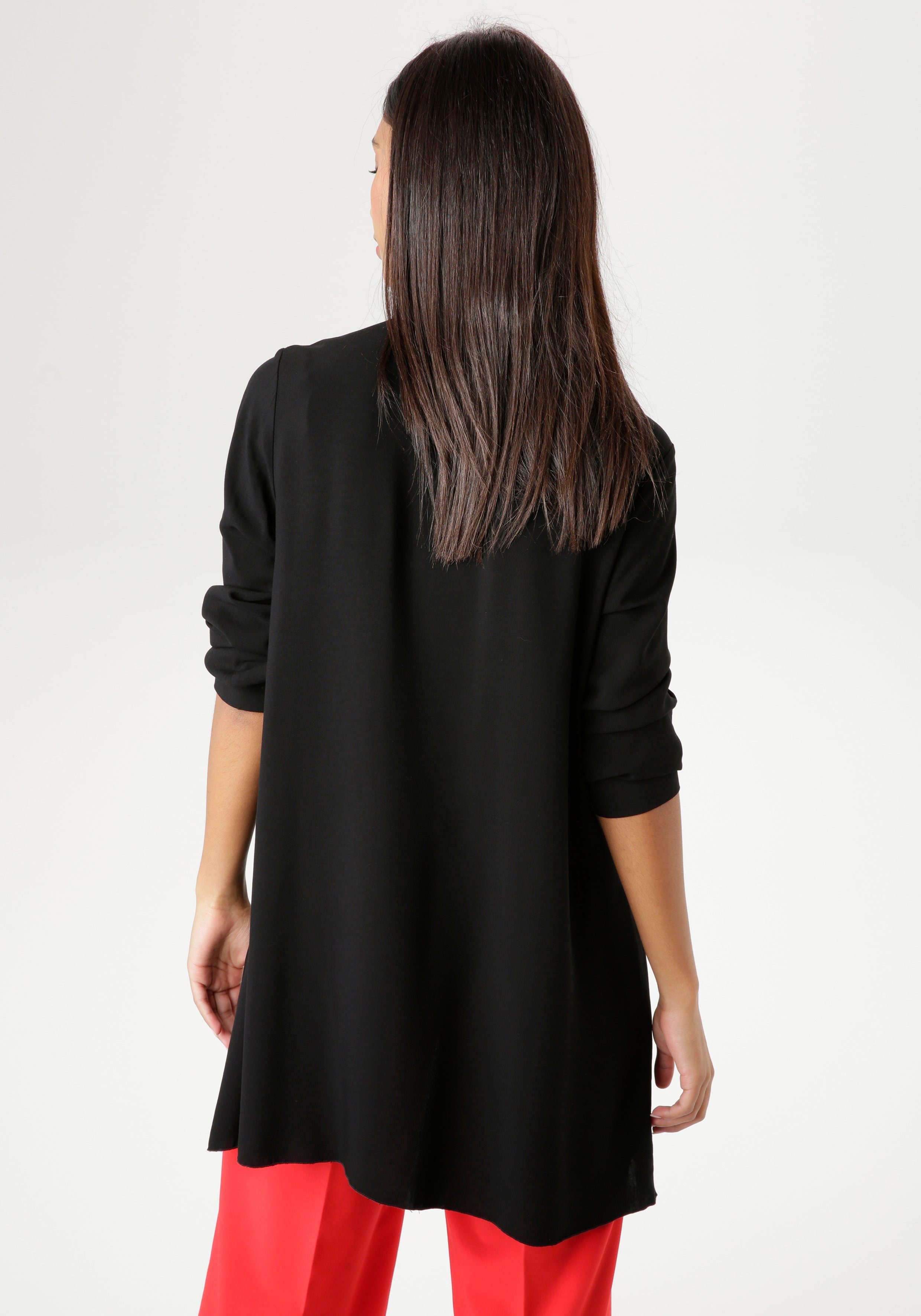 Aniston SELECTED Lange blouse in laagjes look