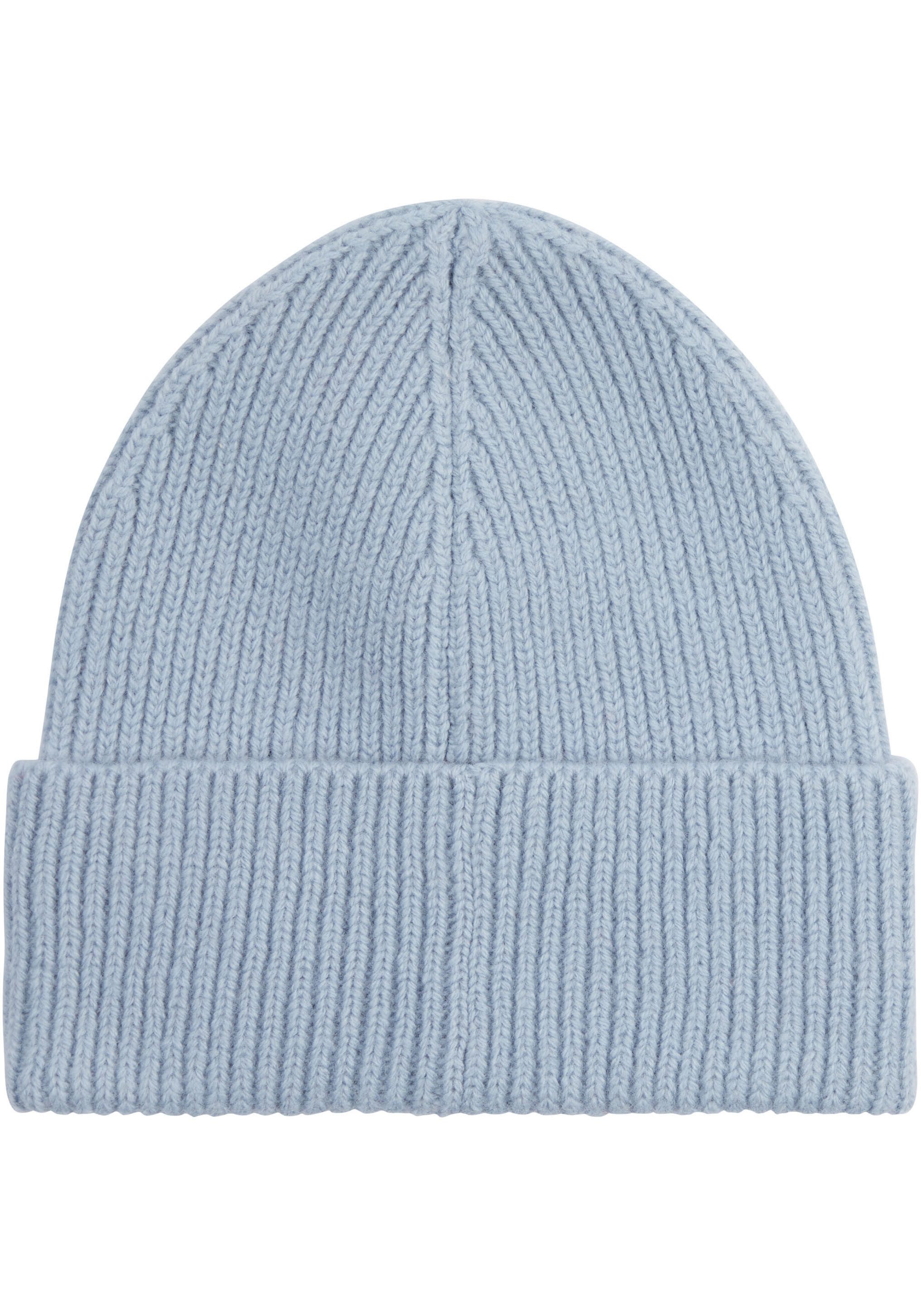 Calvin Klein Beanie CK METAL CHUNKY RIB BEANIE