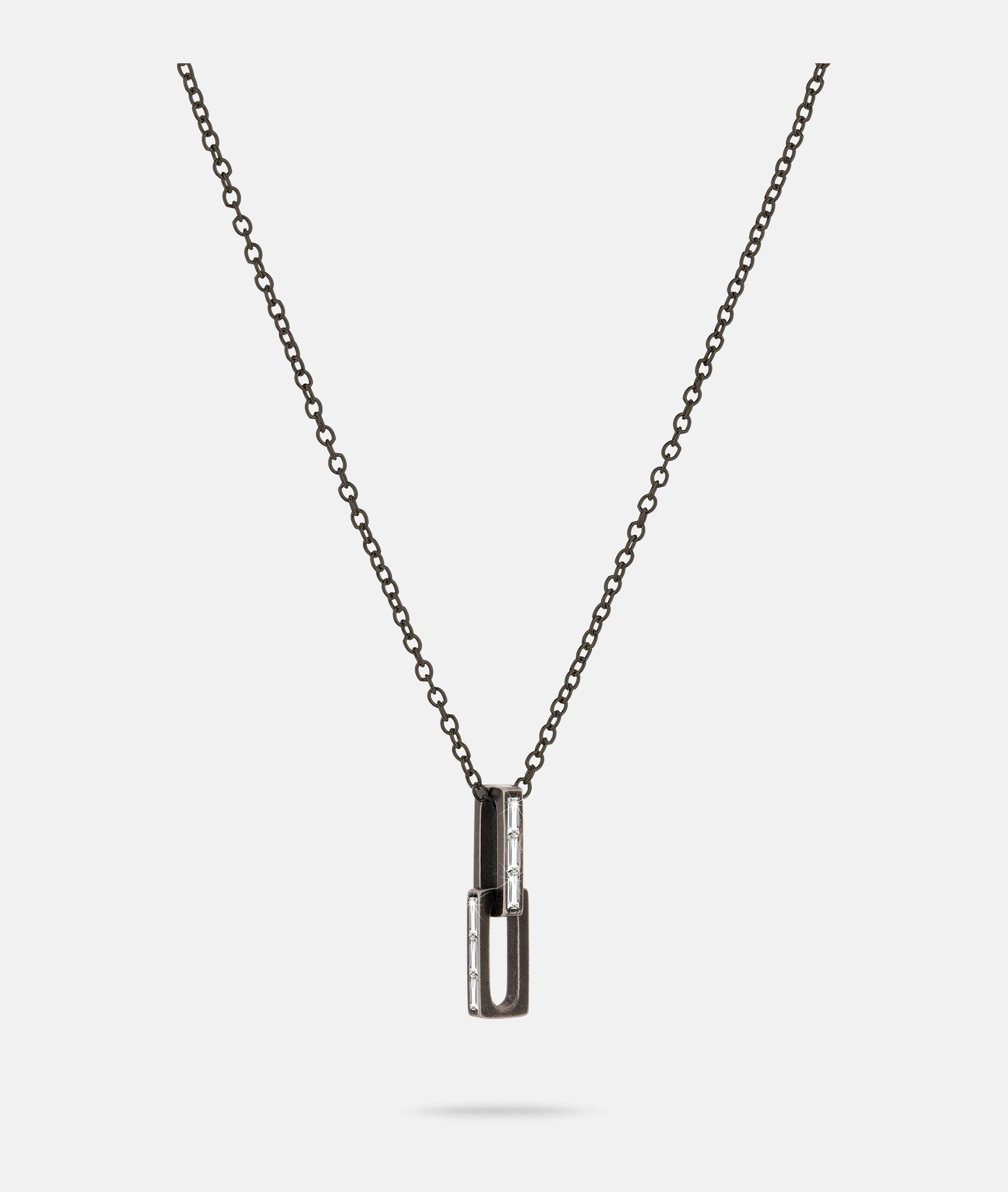 Liebeskind Berlin Ketting met hanger Sieraden Geschenk RVS Halsketting Festive Mini Link LJ-1367 LJ-1470