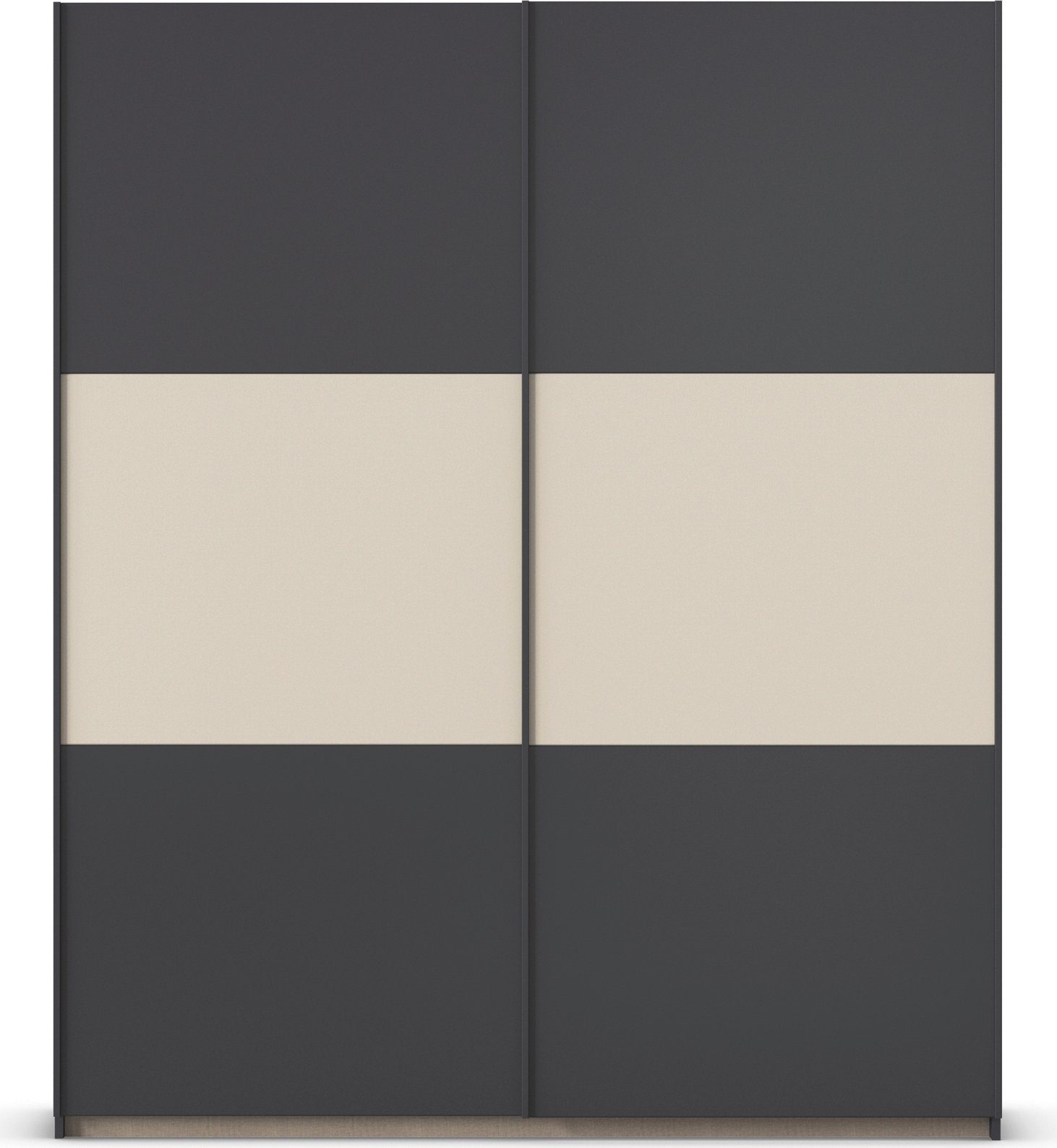 rauch Zweefdeurkast Kledingkast kast garderobe garderobekast waskast NEO met een royale opbergruimte en vele verschillende kleurencombinaties