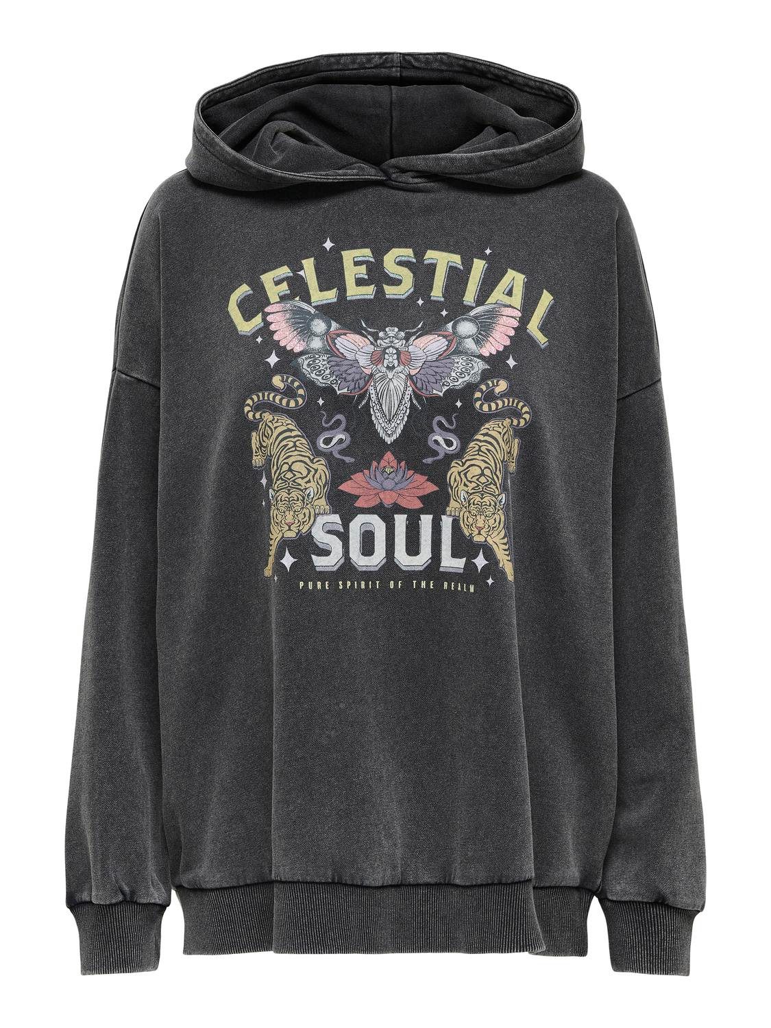 Only Hoodie ONLLUCINDA L/S EYE HOOD SWT