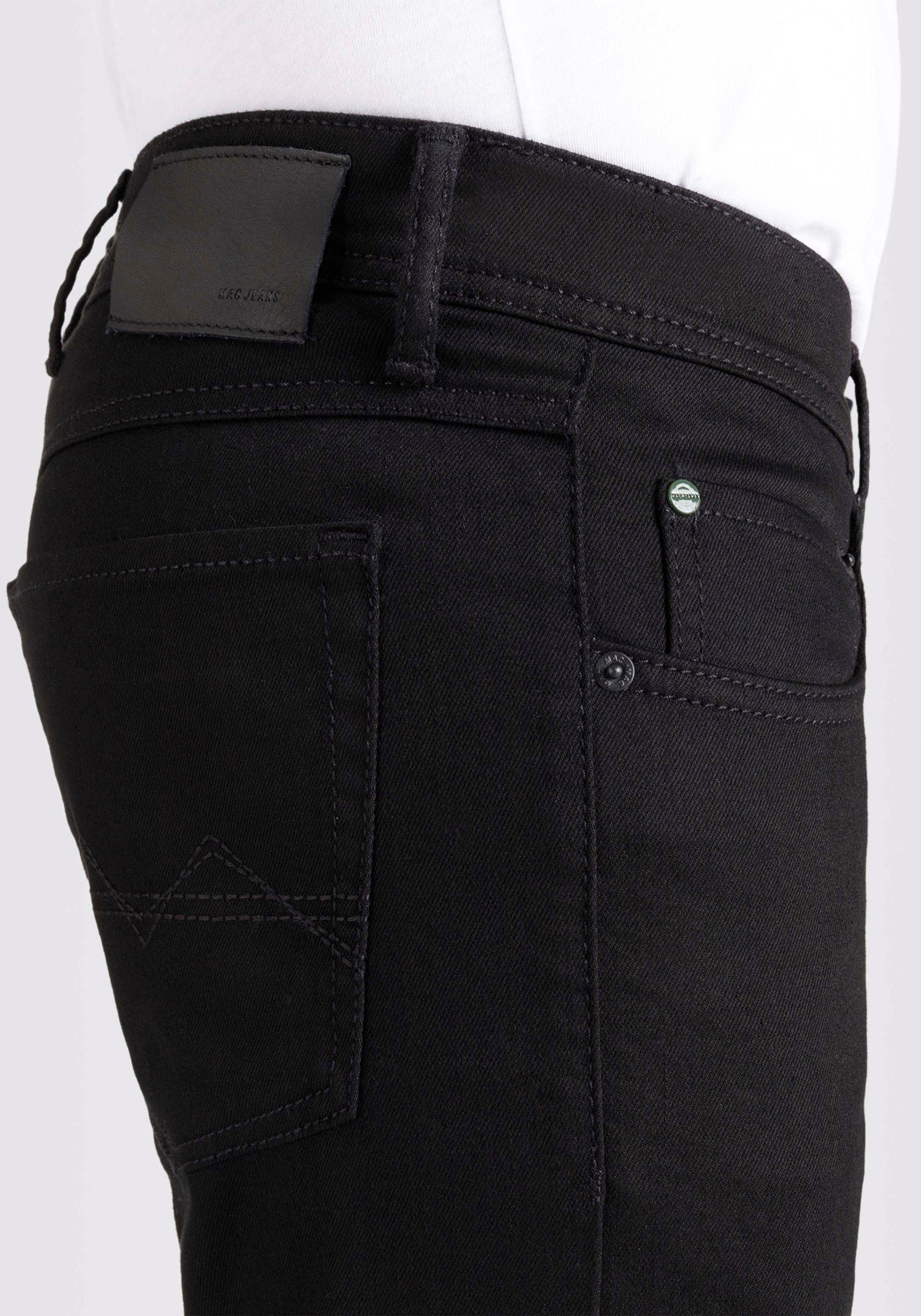 MAC Straight jeans Arne in verzorgde uitstraling, met stretch