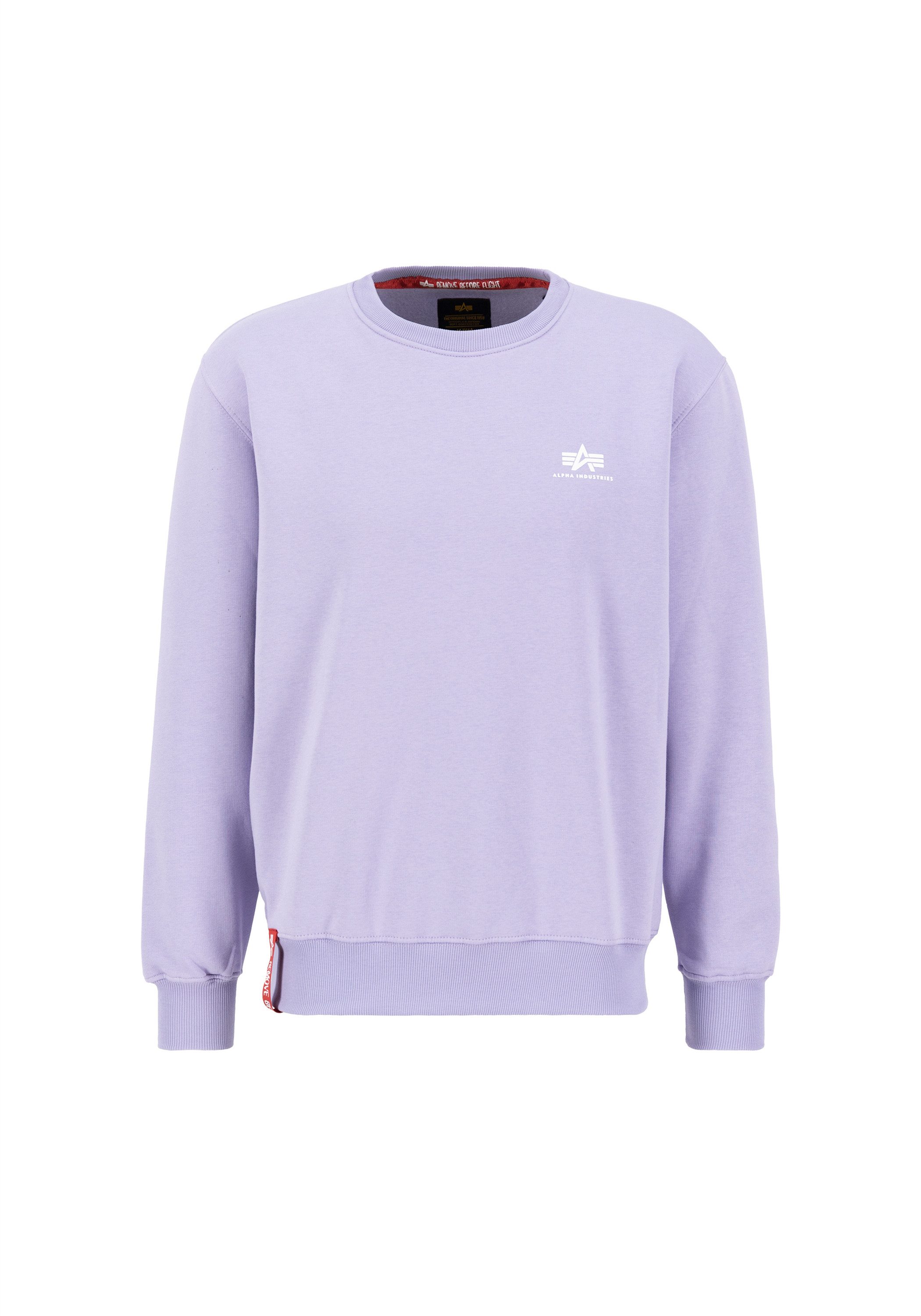 Alpha Industries Sweater Men Sweatshirts Basic Sweater Small Logo