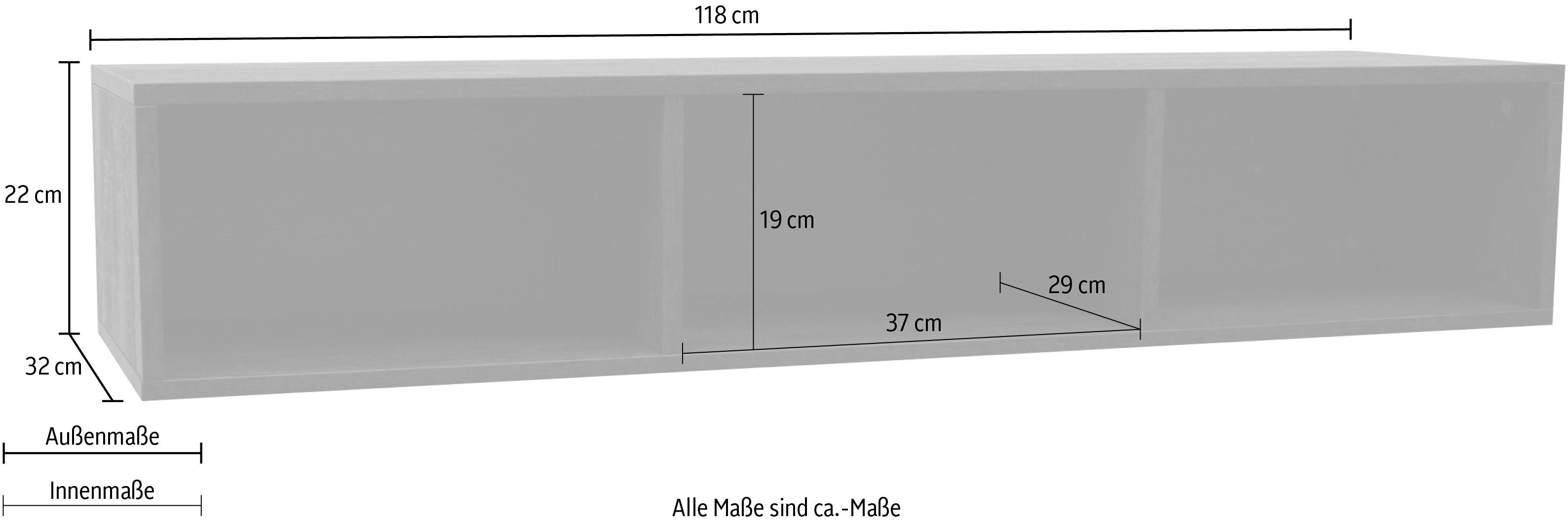 Mäusbacher Hangrekje Bonnie TOPSELLER! Plank variabel te monteren