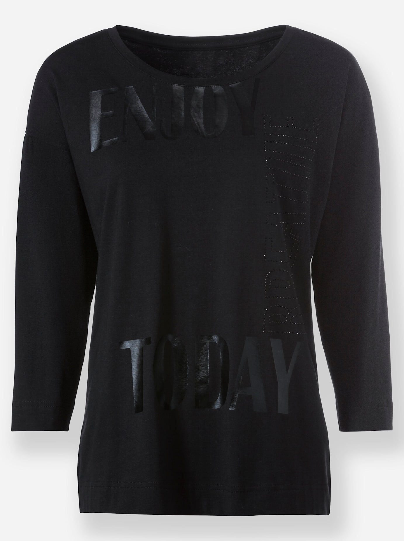 heine Shirt met 3 4 mouwen Shirt (1-delig)