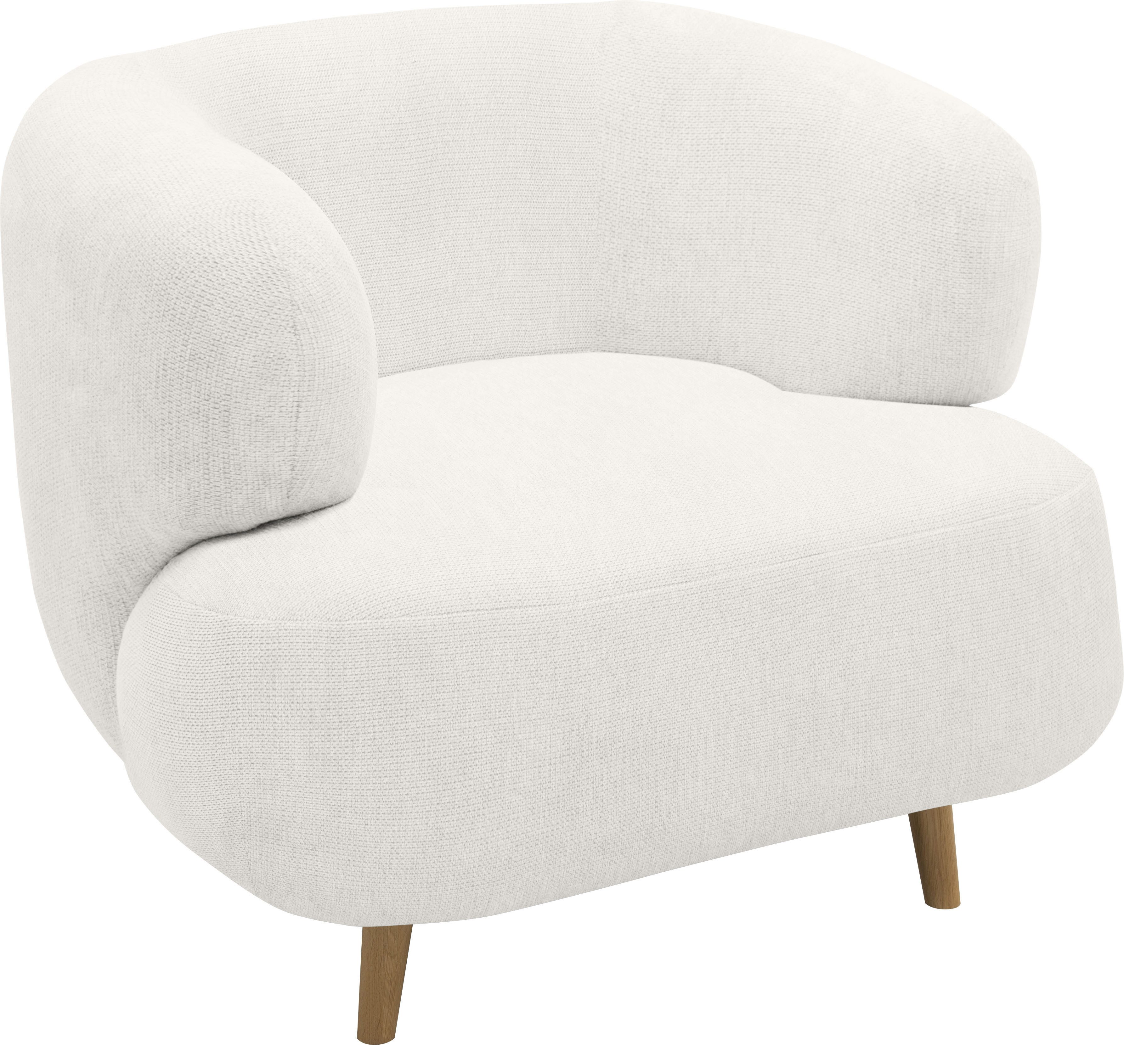 andas Fauteuil Tistam Mooi vormgegeven fauteuil, perfect stuk, organische vorm
