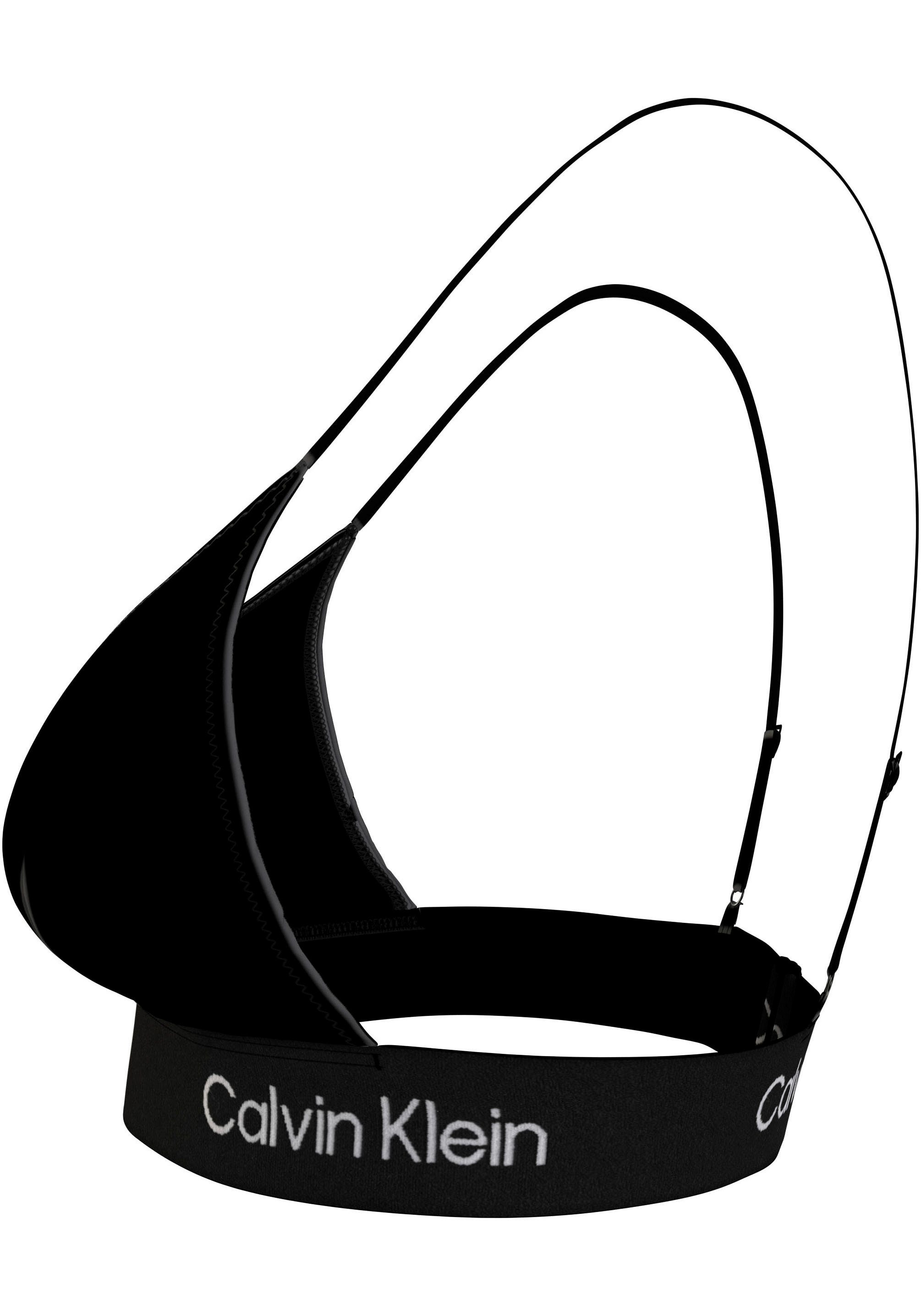 Calvin Klein Swimwear Triangel-bikinitop FIXED TRIANGLE-RP