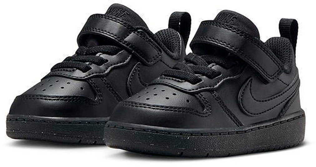 Nike Nike court borough low recraft classic sneakers zwart kinderen kinderen