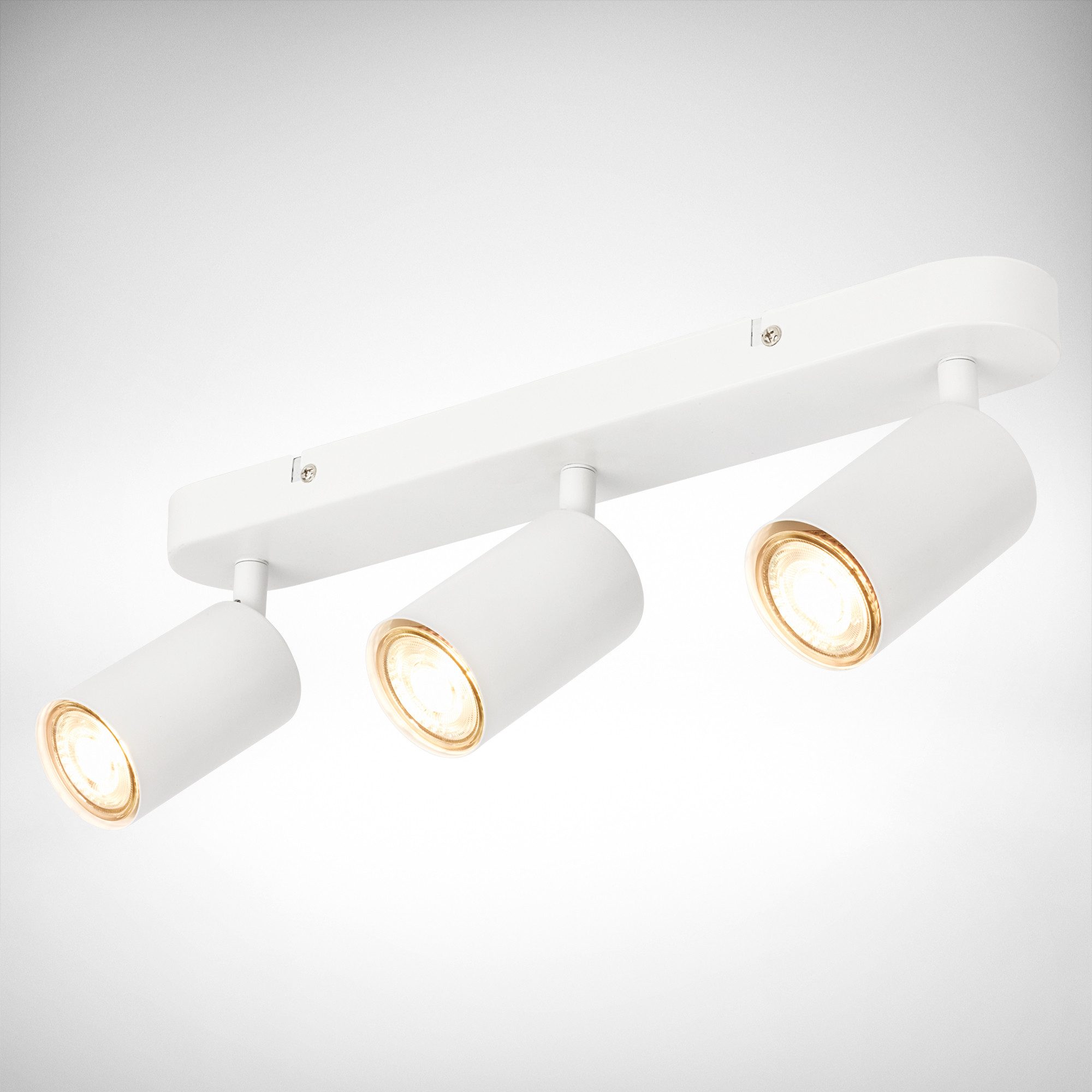 B.K.Licht Plafondspot Kantelbare plafondlamp, GU10 plafondlamp
