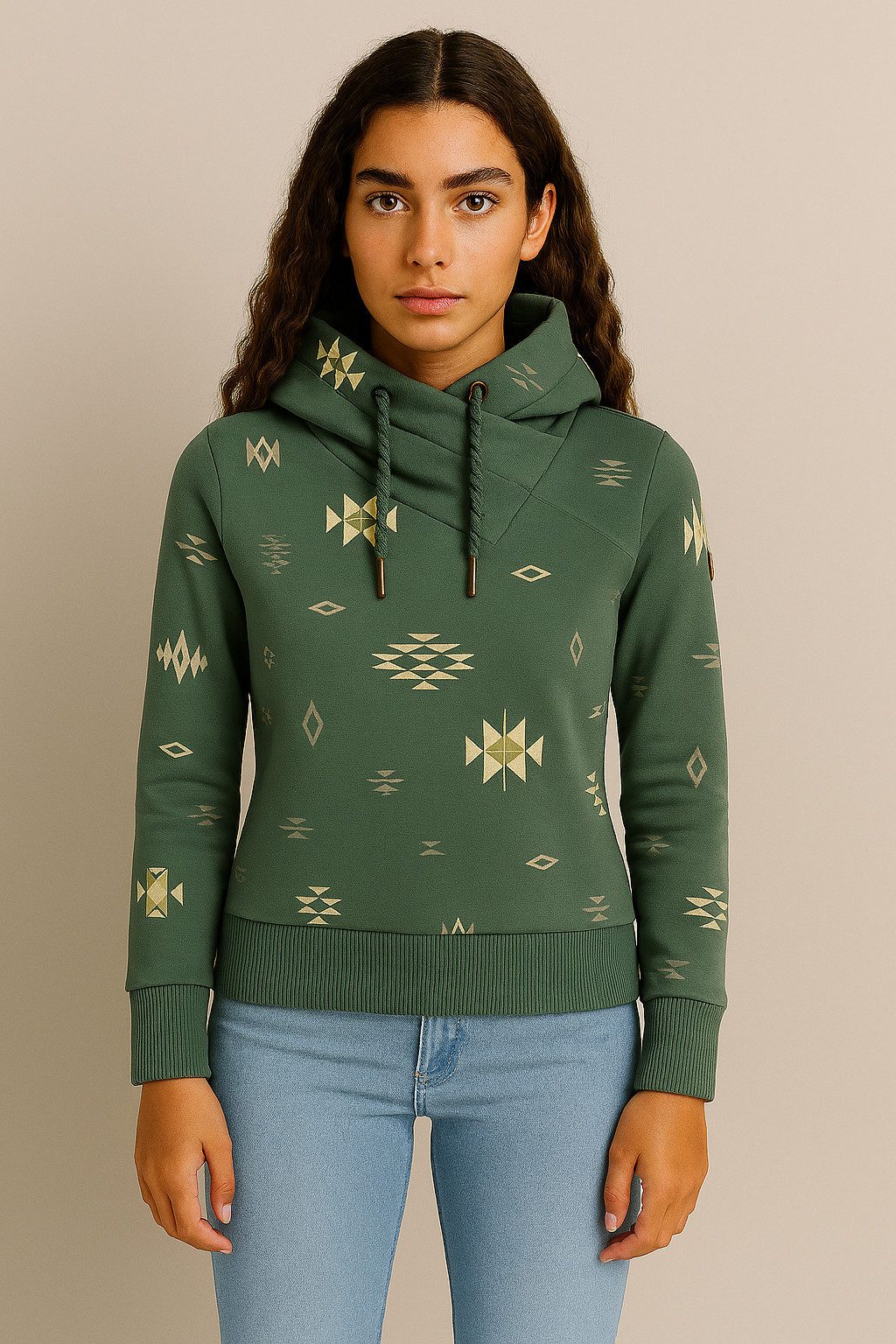 Ragwear Sweatshirt NESKA AZTEK O
