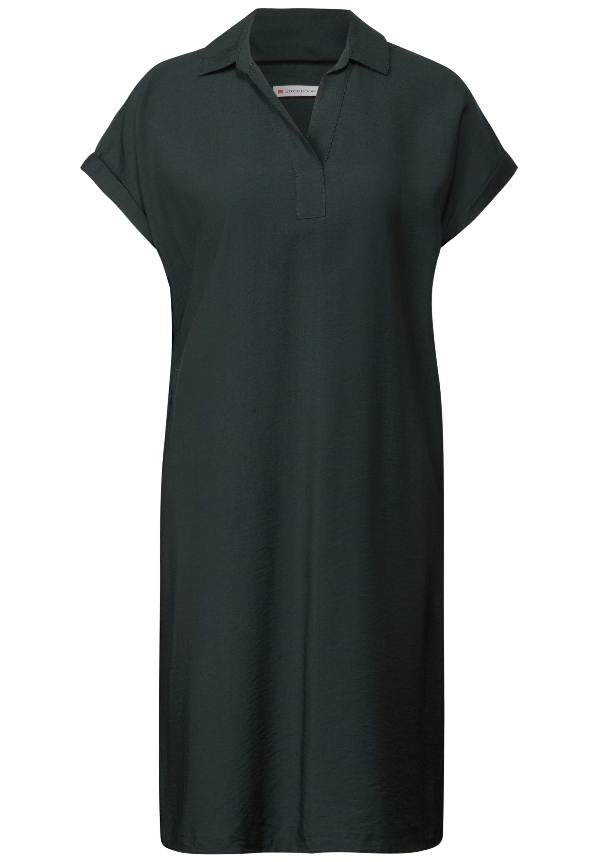 STREET ONE Shirtjurk met ingesneden hals