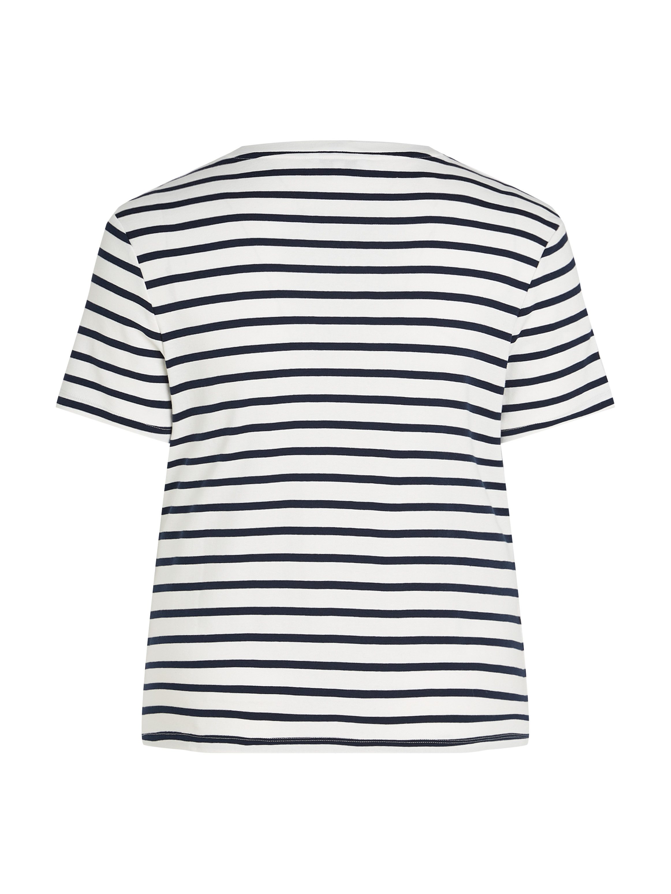 Tommy Hilfiger Curve Shirt met V-hals CRV SLIM CODY V-NK SS