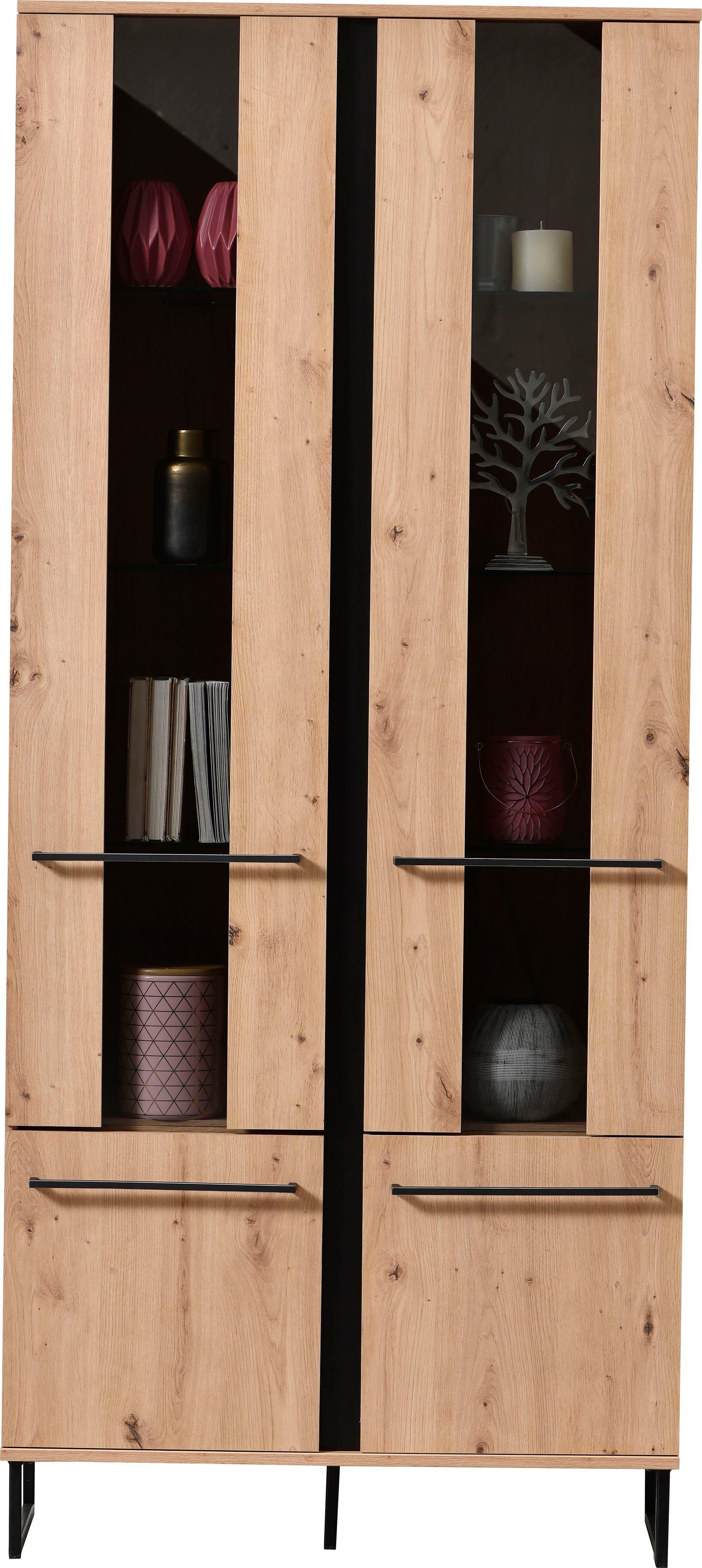 INOSIGN Highboard SARDINIA Vitrine, breedte 84cm