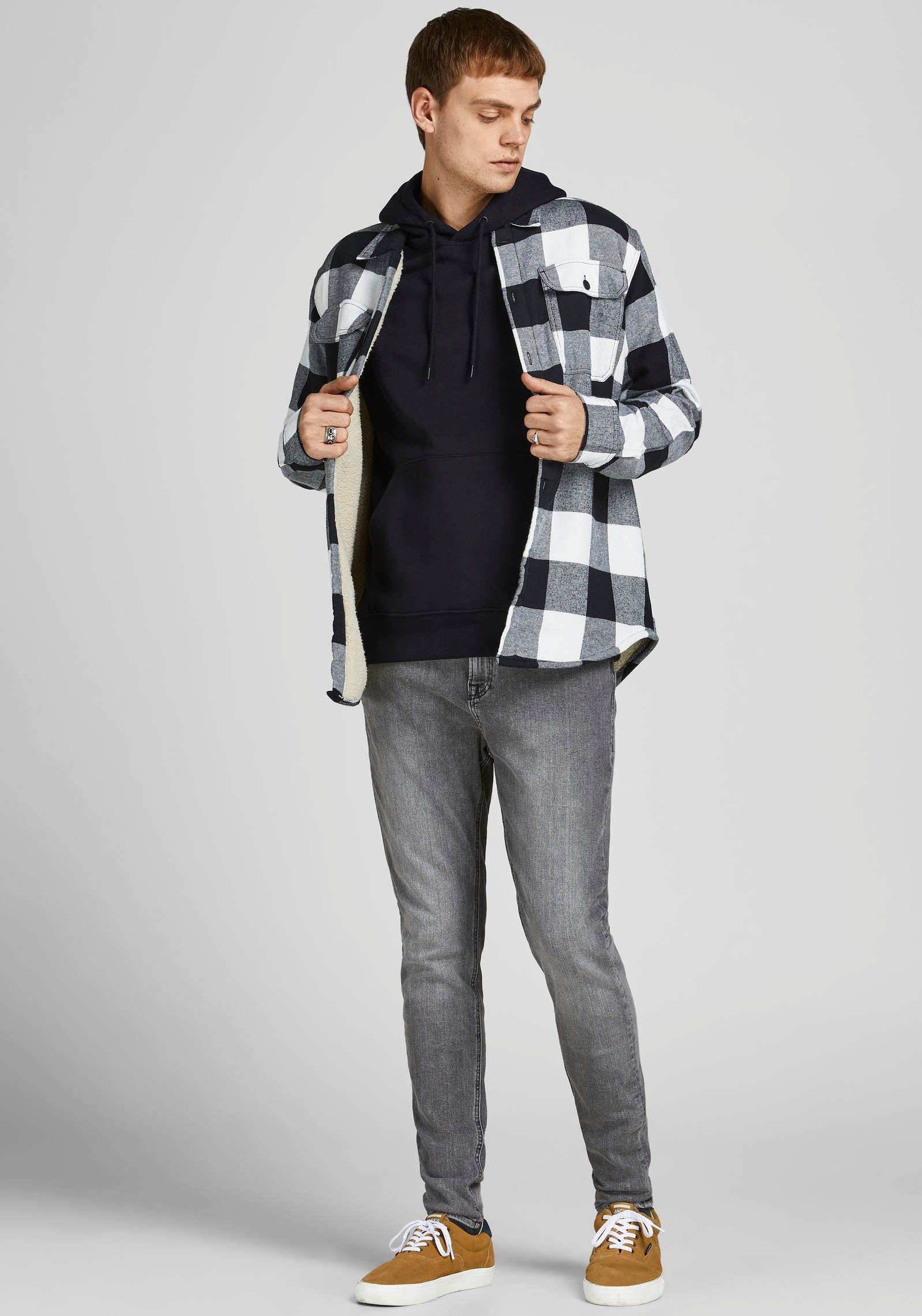 Jack & Jones Hoodie STAR BASIC SWEAT HOOD