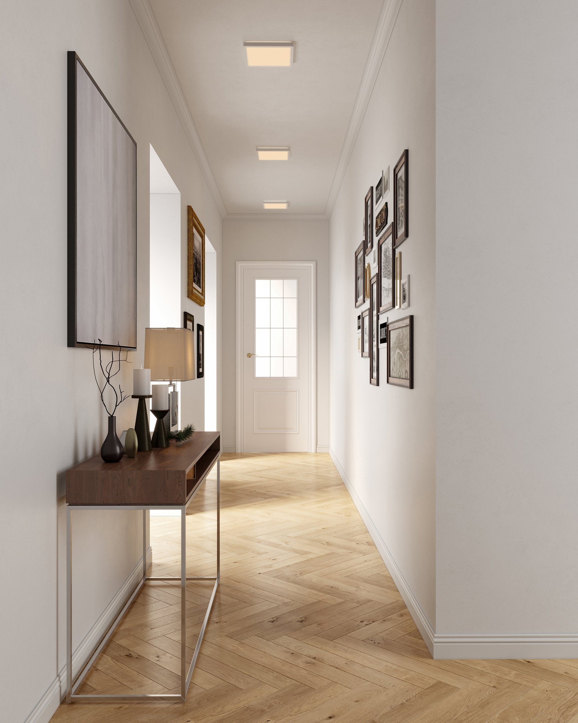 Nordlux Led-plafondlamp OJA Kleurwisseling, inclusief led module, incl. dimmer