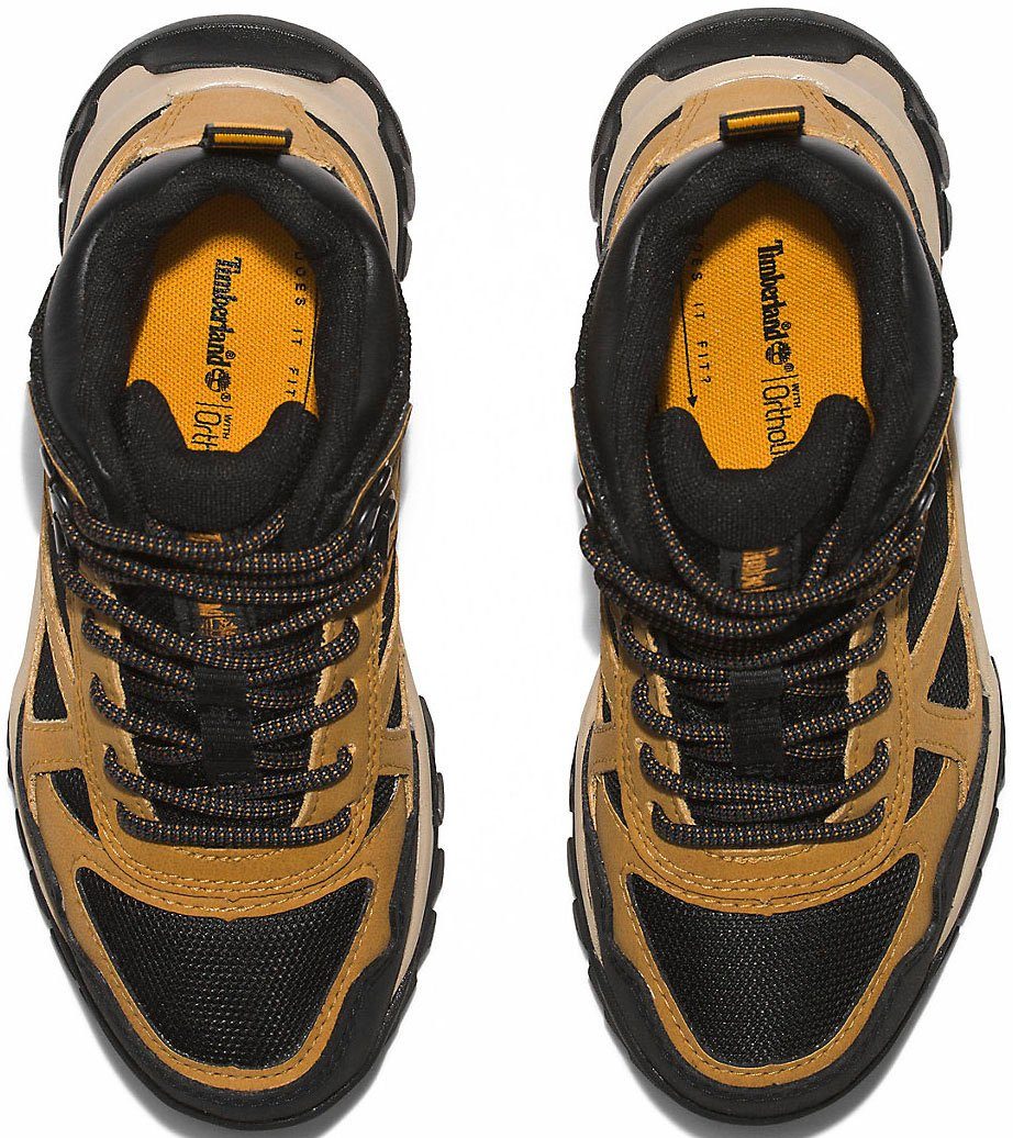 Timberland Veterschoenen Lincoln Peak Mid WP Winterlaarzen, veterschoenen, winterschoenen, waterdicht
