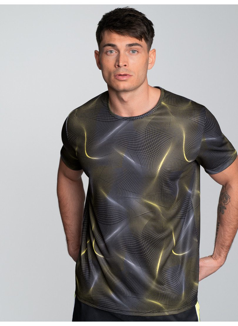 Trigema T-shirt TRIGEMA COOLMAX® Sport T-Shirt (1-delig)
