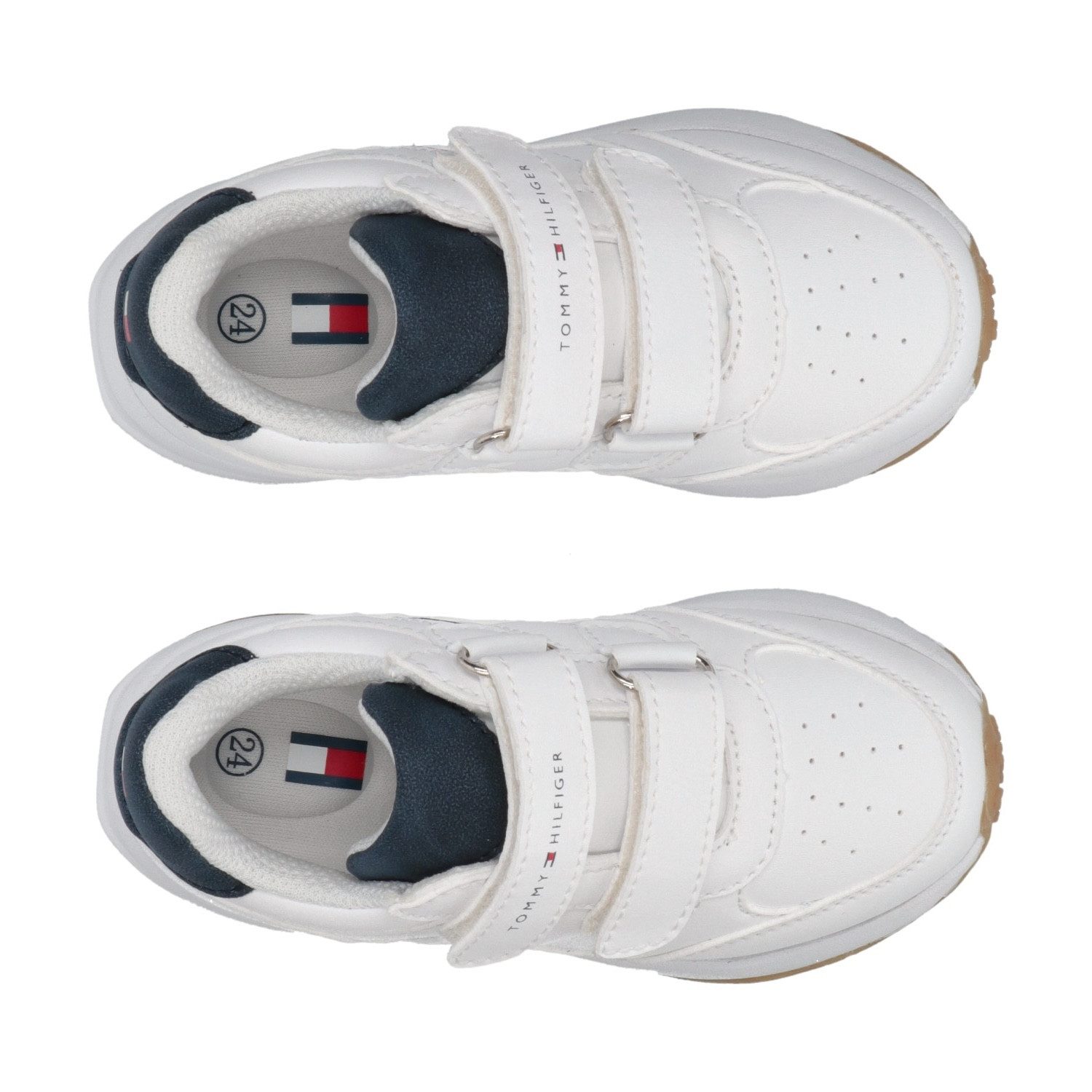 Tommy Hilfiger Sneakers , sportschoen, vrijetijdsschoen, klittenbandschoen