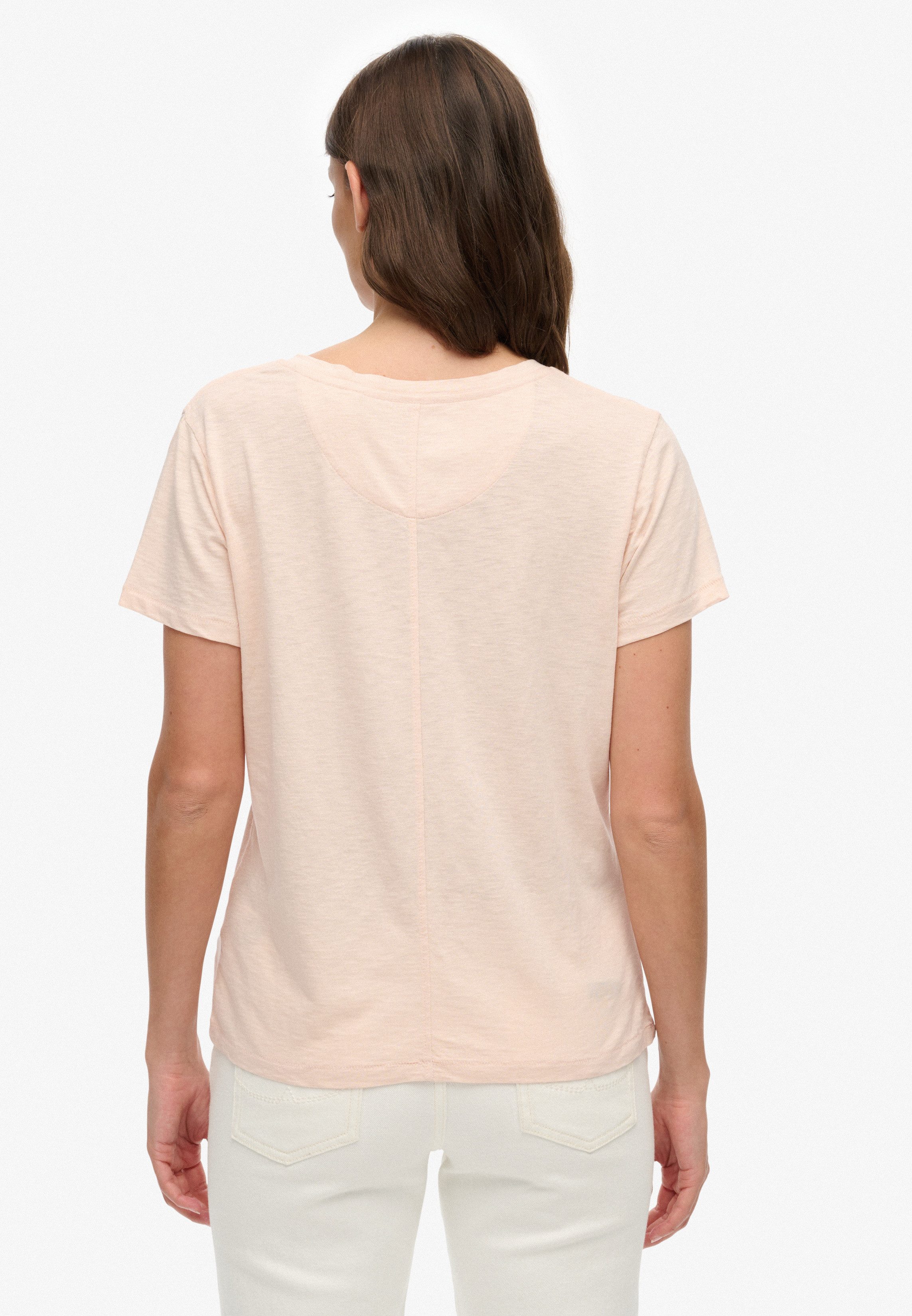 Superdry T-shirt STUDIOS SLUB EMB VEE TEE