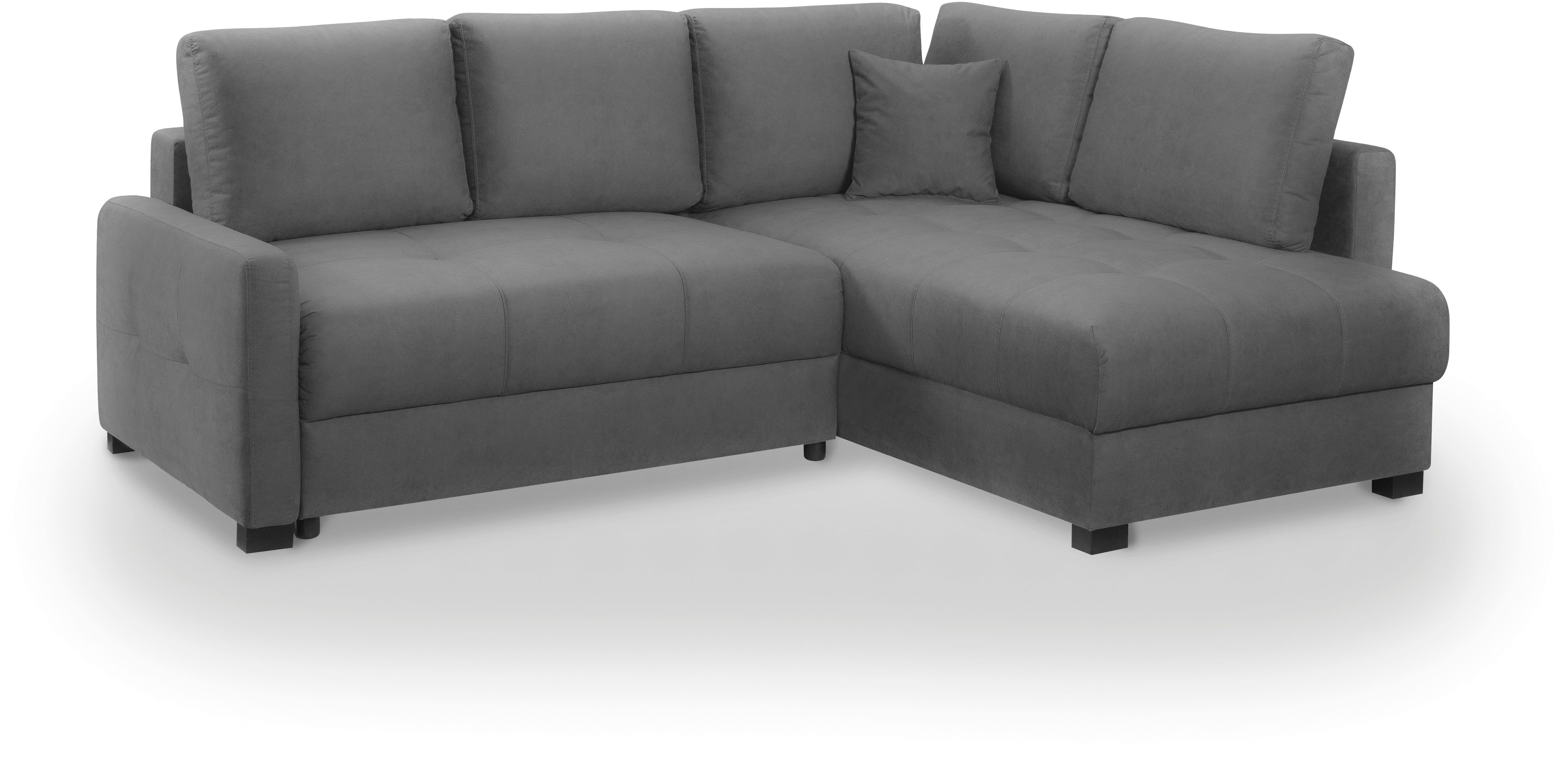 exxpo - sofa fashion Hoekbank Chester, boxspring pocketvering bekleding voor comfortabeler zitcomfort (2-delig)