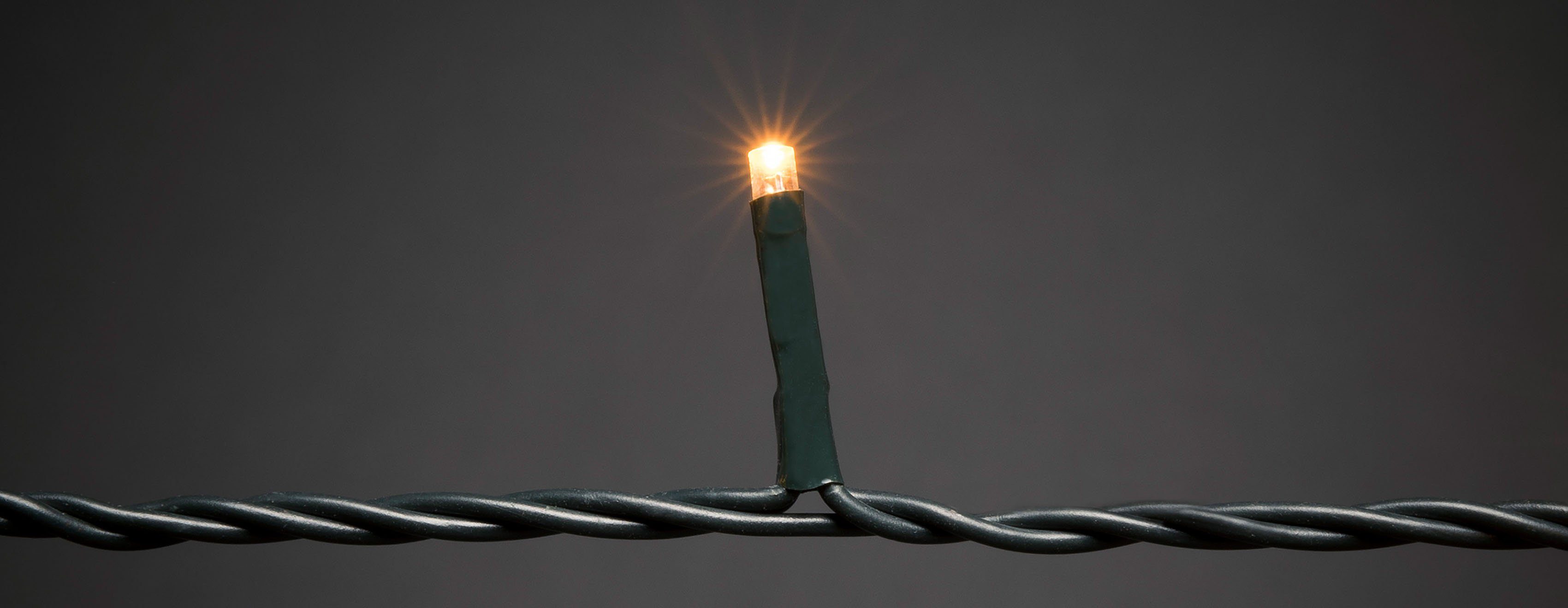 KONSTSMIDE Led-boomverlichting Kerstversiering, kerstboomdecoratie Ledlichtsnoer met ring, 5 strengen elk 3 m met 50 dioden, voorgemonteerd