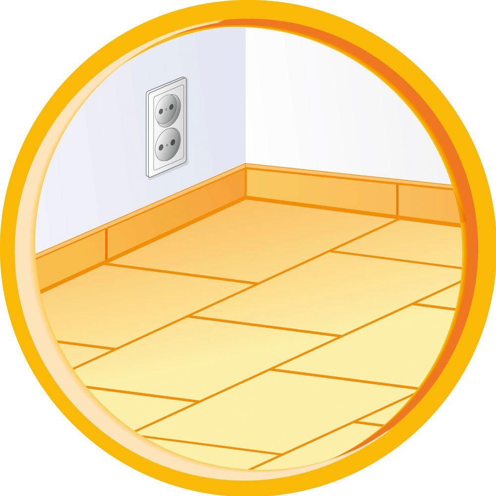 Swirl Vloermondstuk Swirl® borstelzuigmond voor tegels en harde vloeren (set, 3-delig)