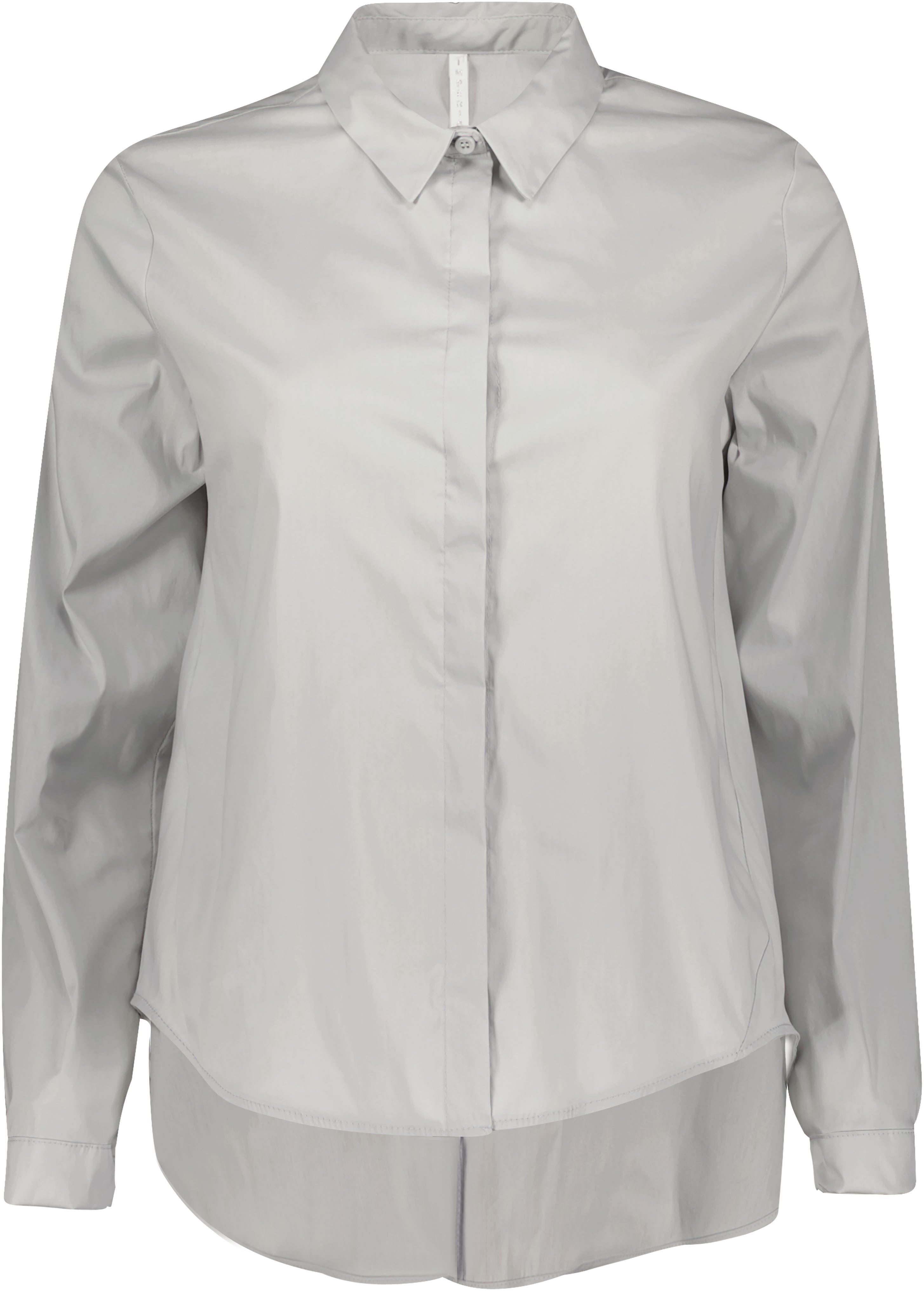 IMPERIAL Klassieke blouse IMP-C ED4BBE klokkend model met boogzoom